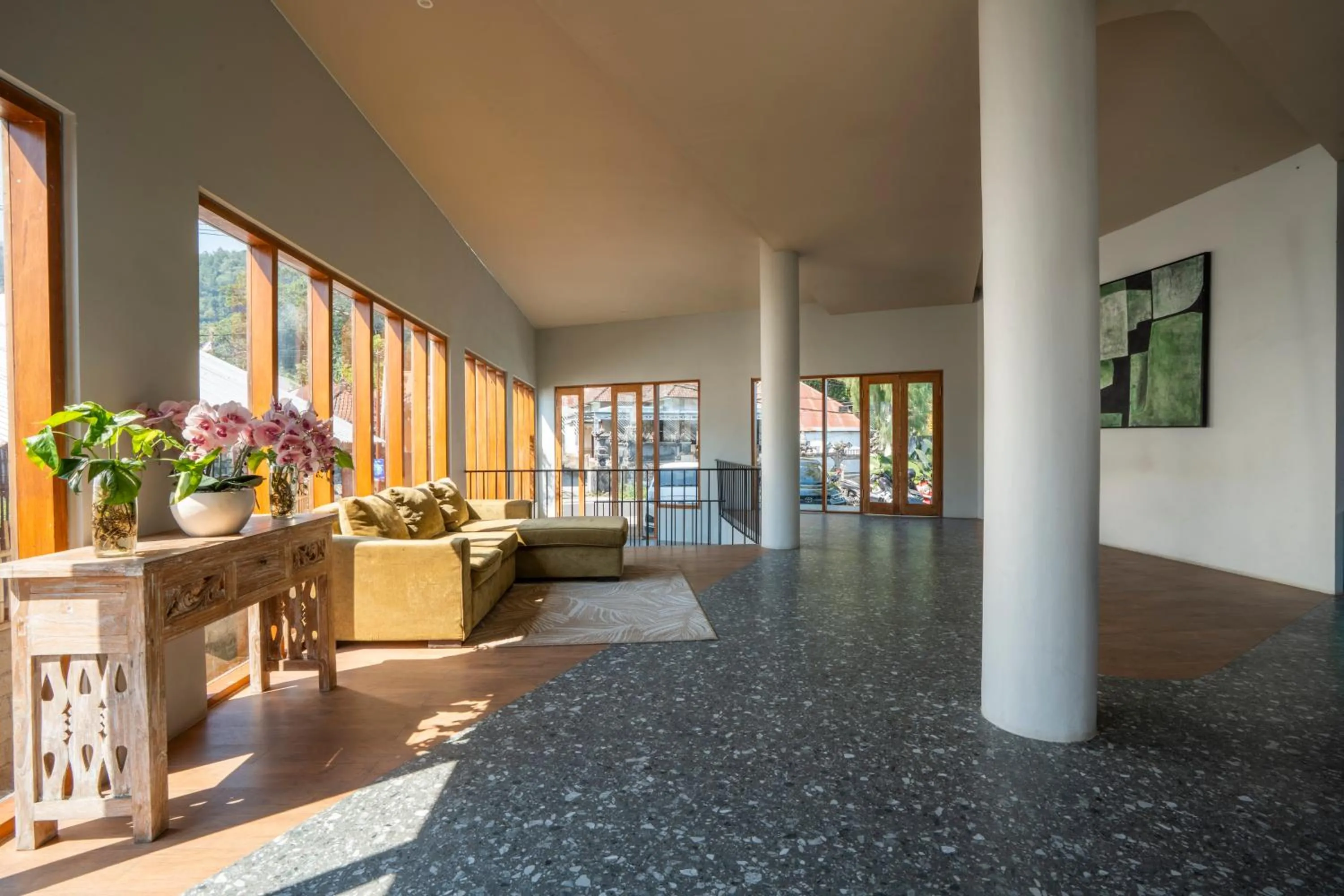 Lobby or reception in Noya Hotel