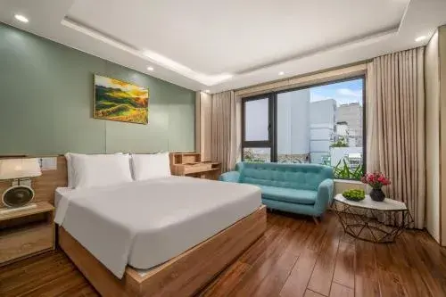 Deluxe King Studio in Happy House Hotel & Apartment Deluxe King Studio in Happy House Hotel & Apartment