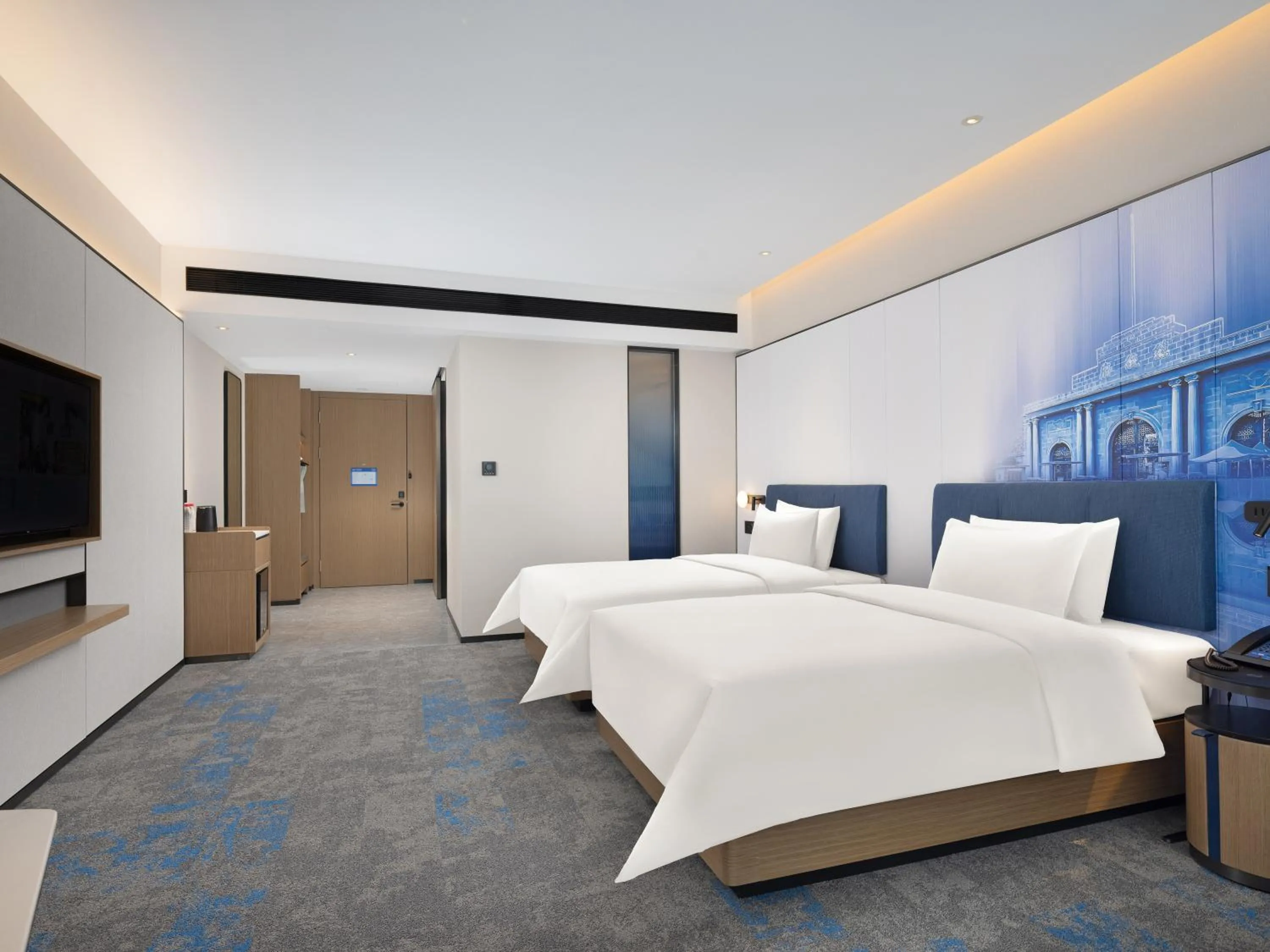 Hampton by Hilton Nanjing North Railway Station