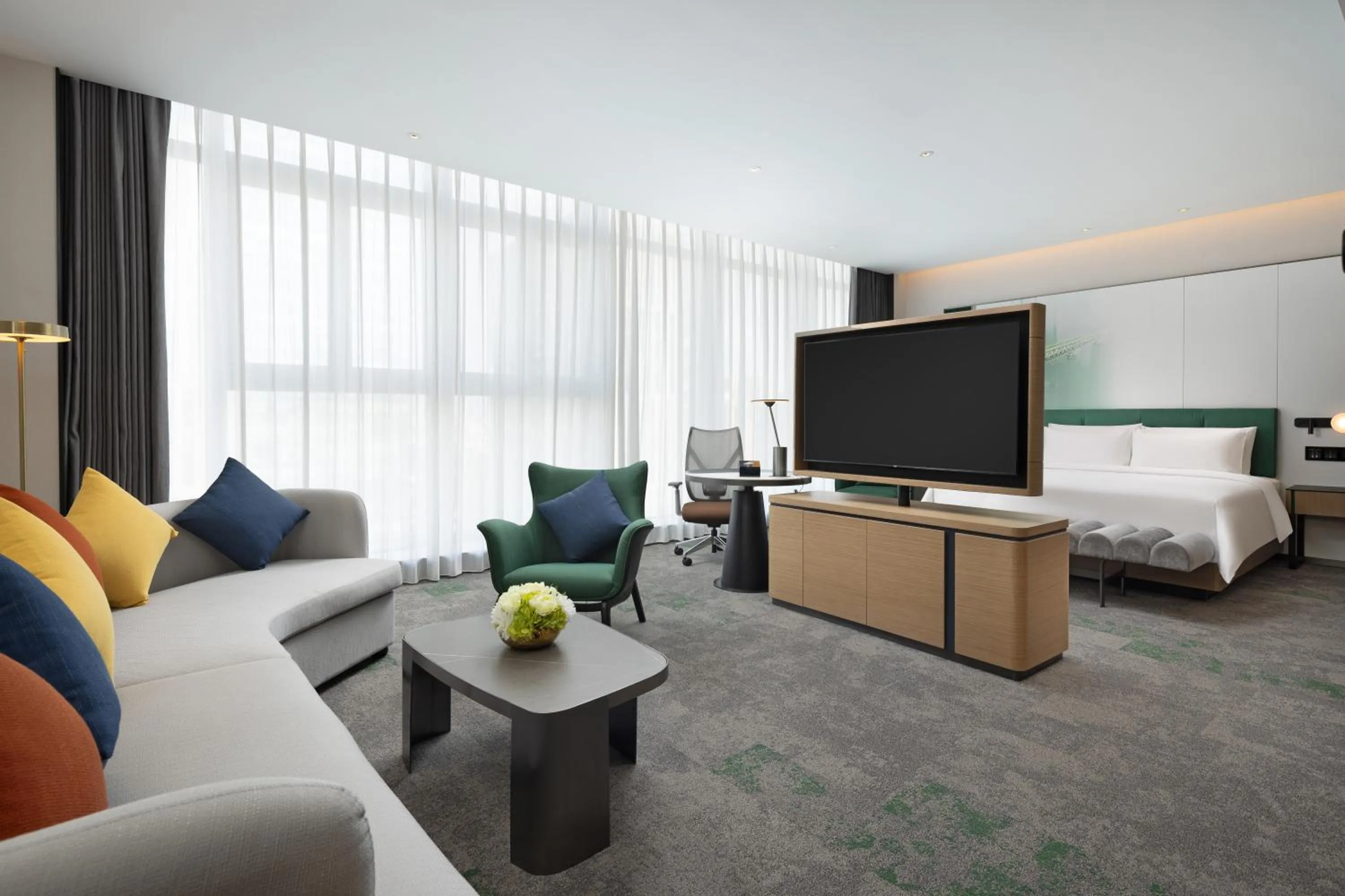 Hampton by Hilton Nanjing North Railway Station