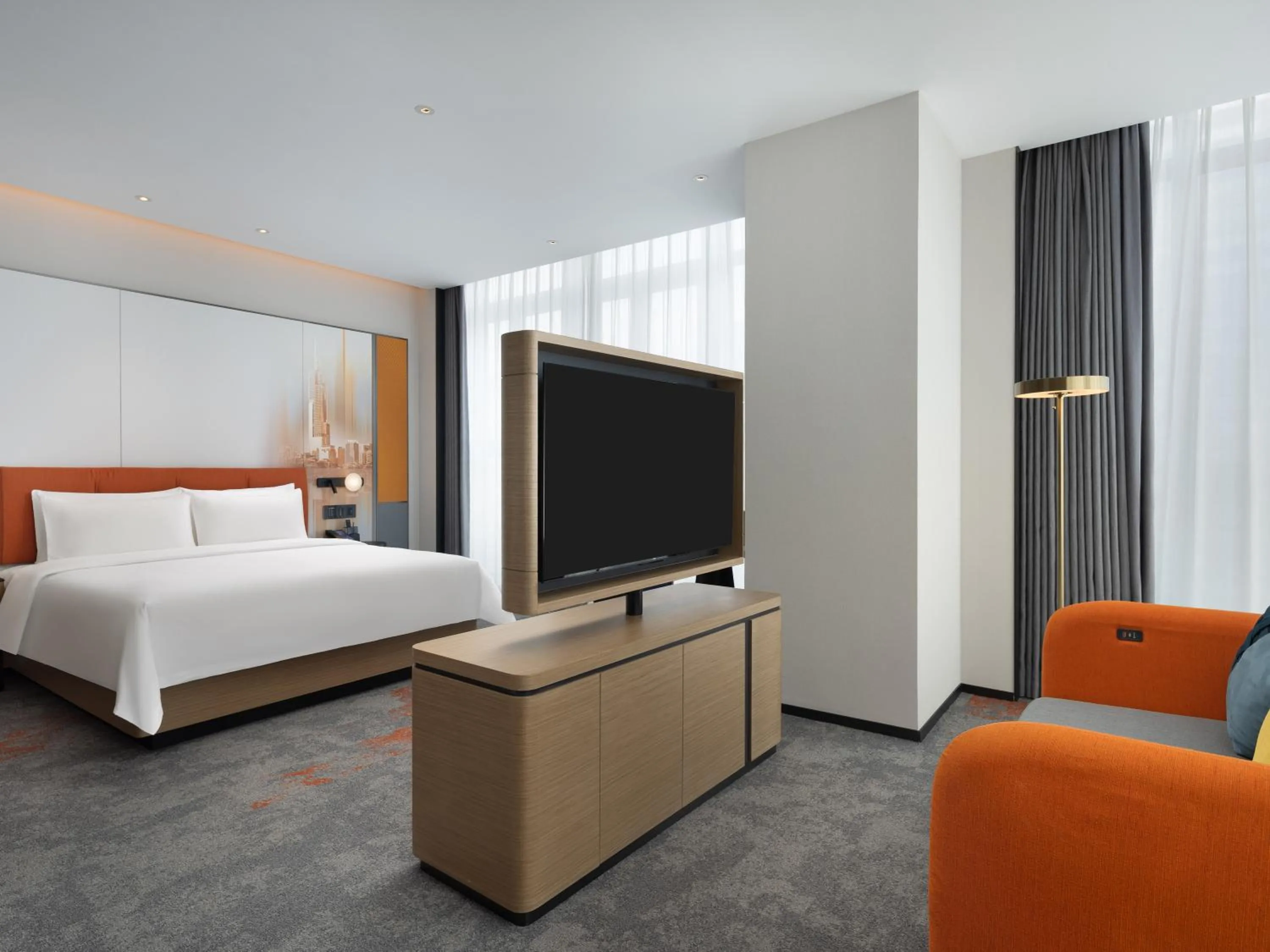 Hampton by Hilton Nanjing North Railway Station
