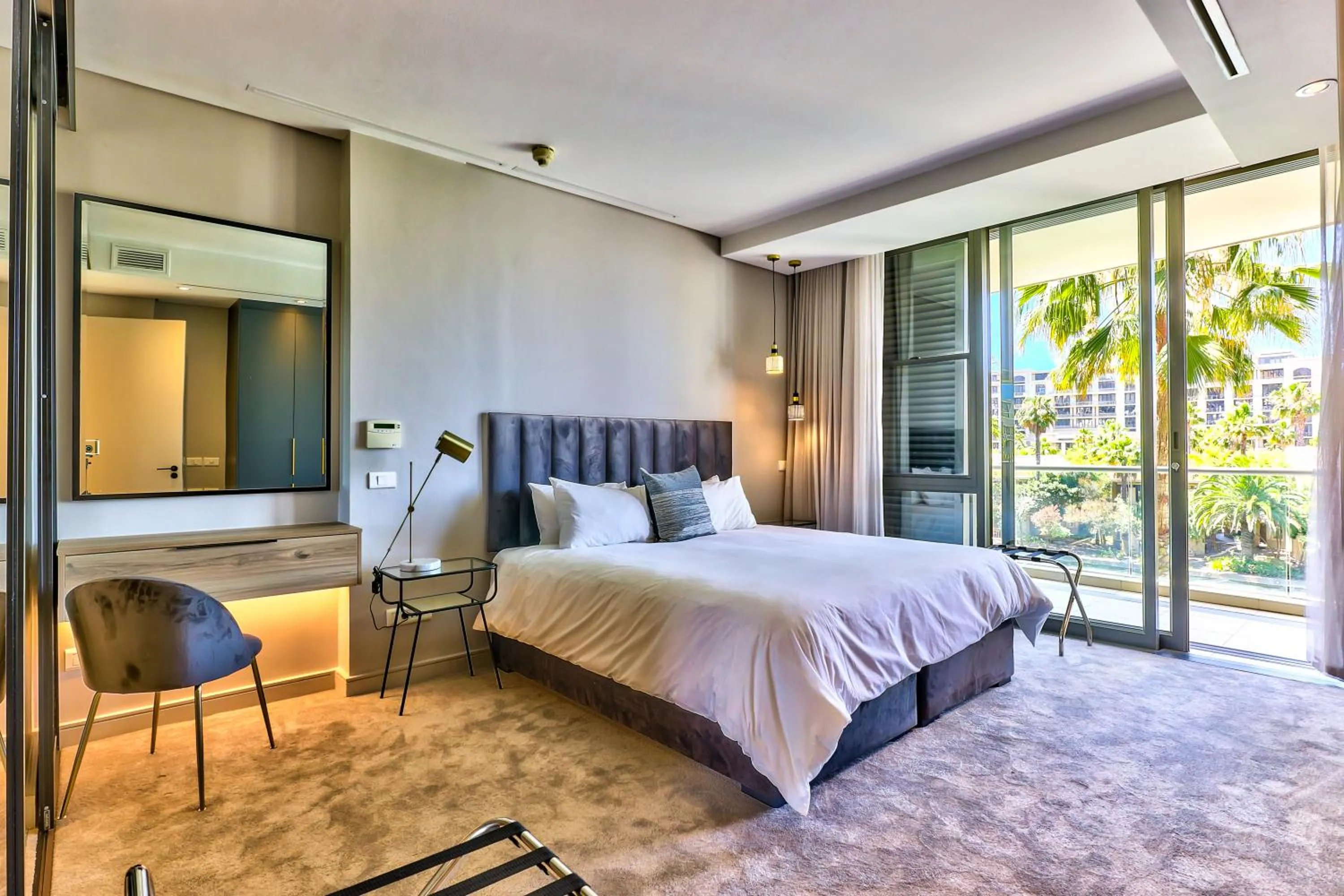 Bed in Waterfront Village