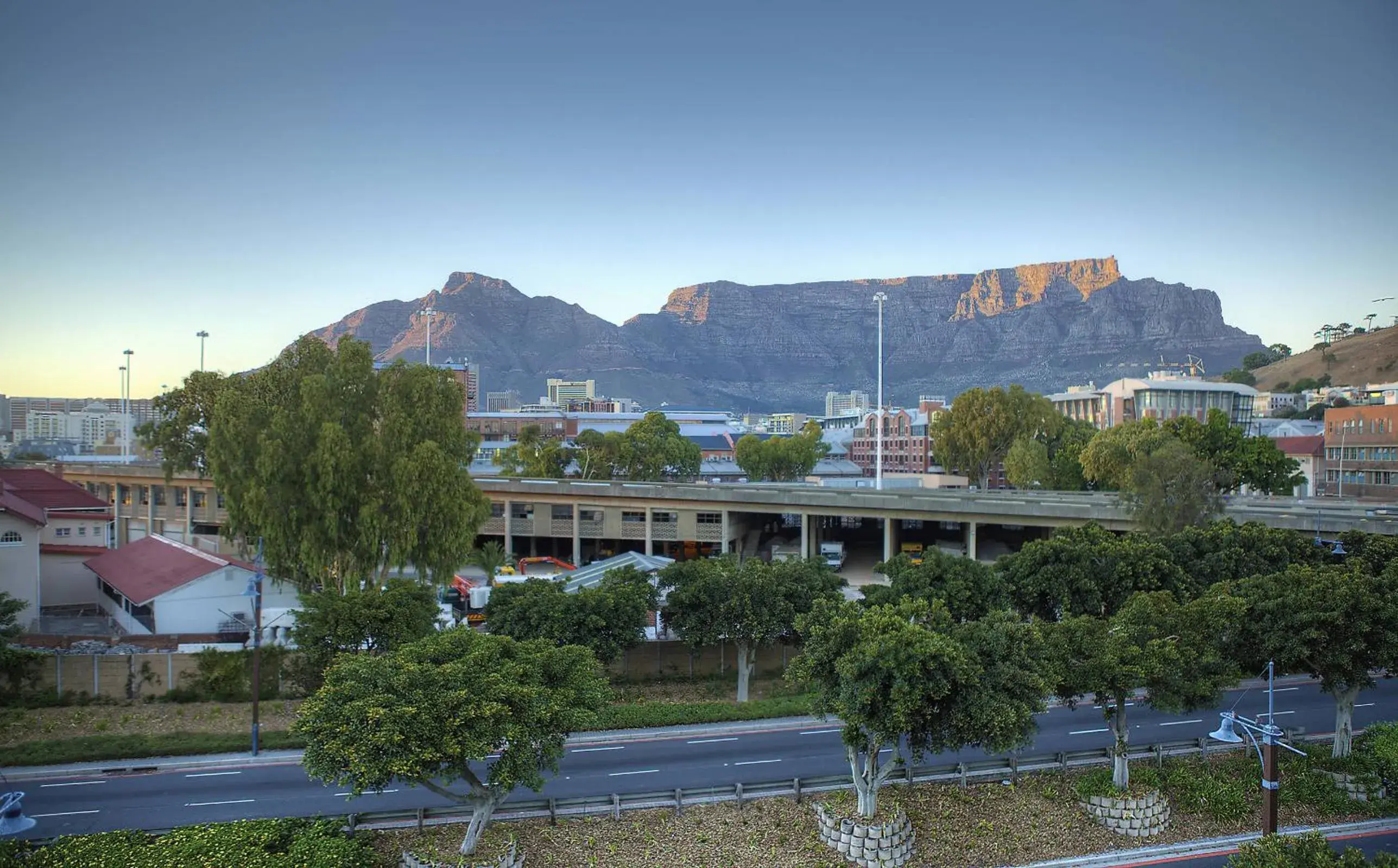 Area and facilities in Waterfront Village Area and facilities in Waterfront Village