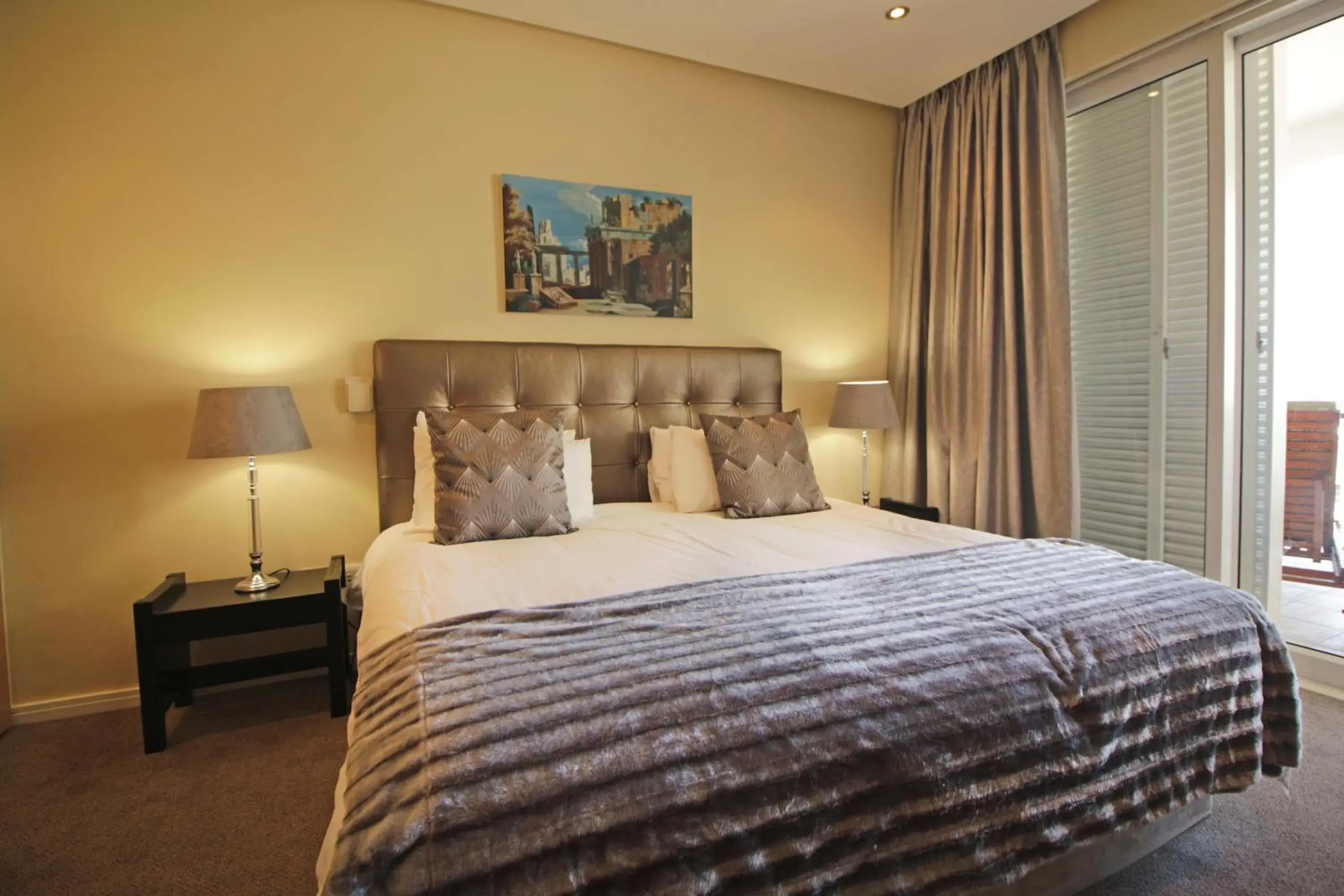 Bedroom, Bed in Waterfront Village Bedroom, Bed in Waterfront Village