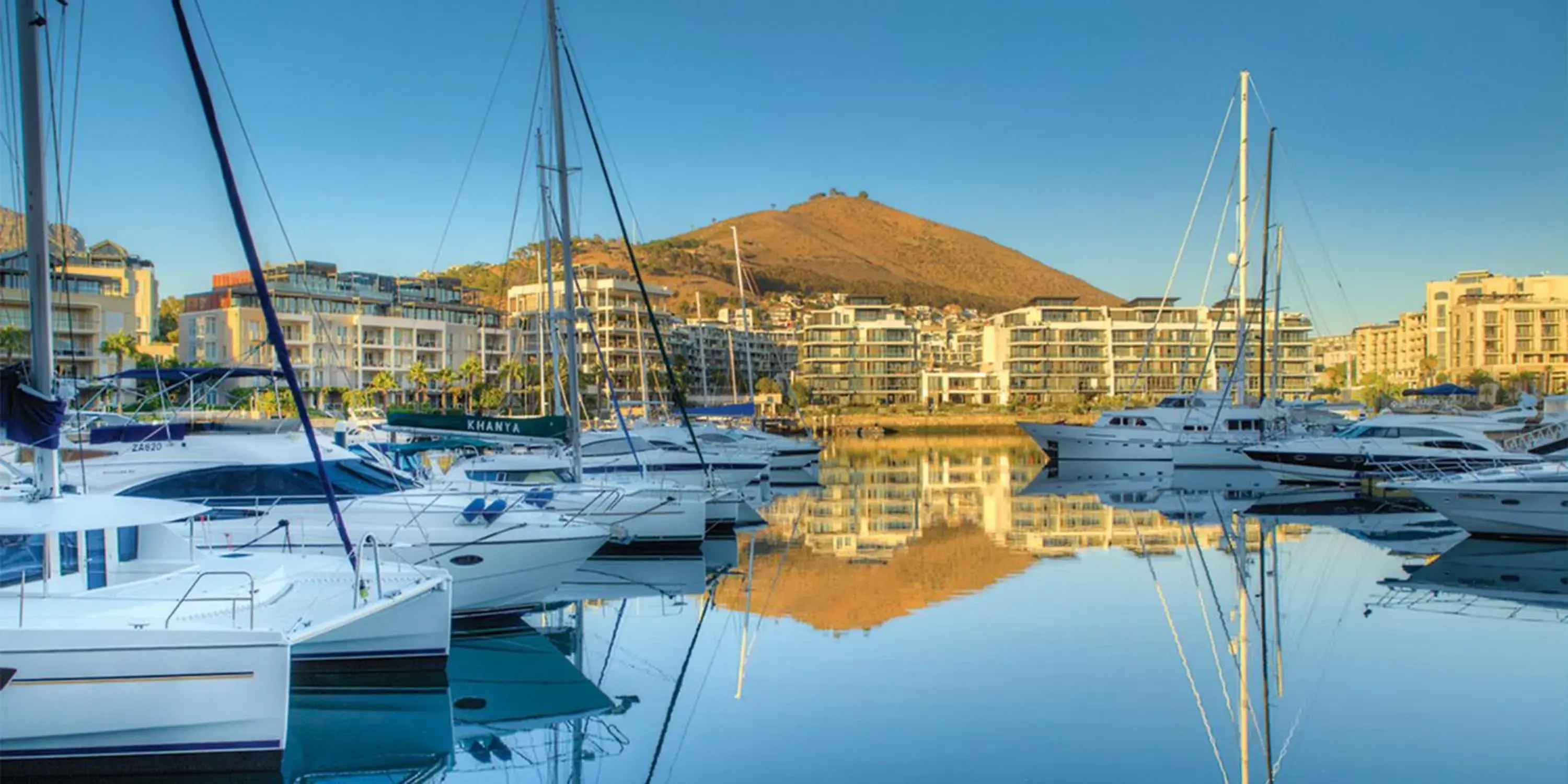 Property building in Waterfront Village Property building in Waterfront Village