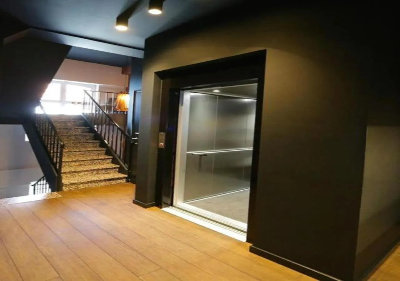 Facility for disabled guests in Zakske13 - Design Boutique B&B in Bruges city centre