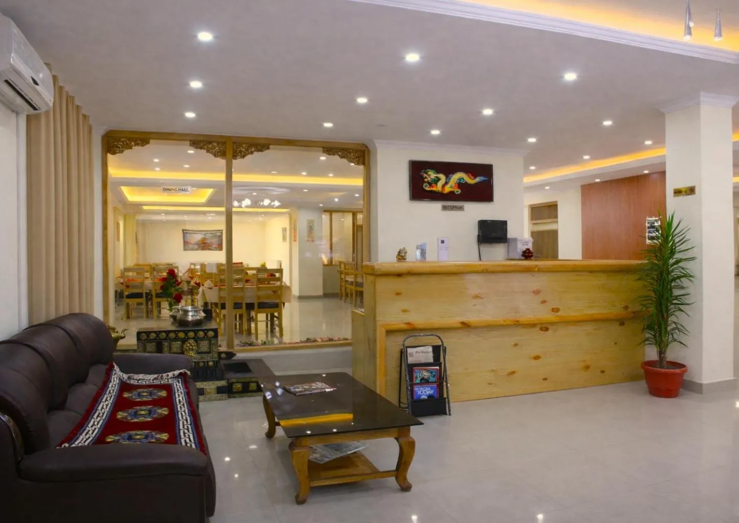 Lobby or reception in Royal Holiday Ladakh