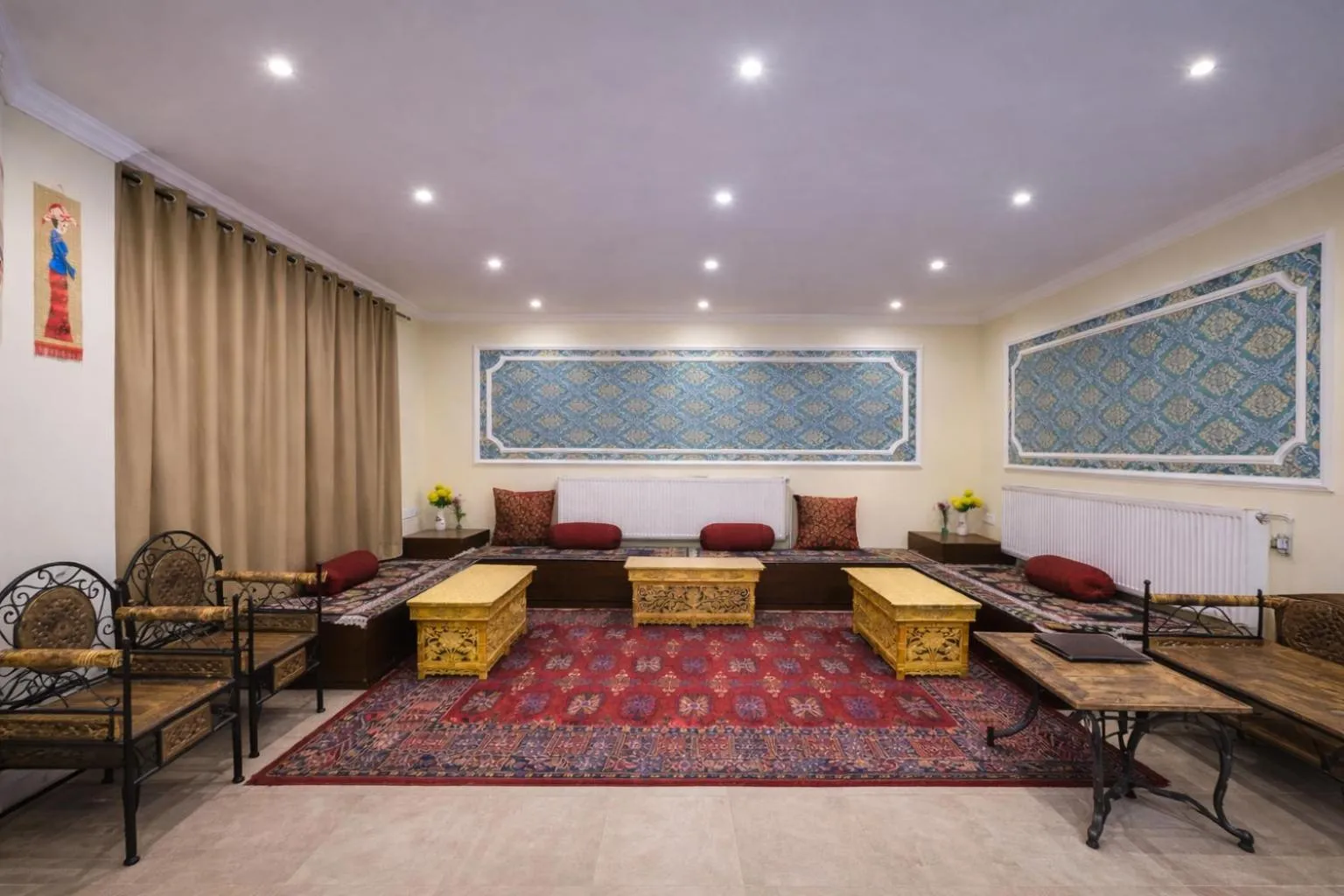 Lobby or reception in Royal Holiday Ladakh