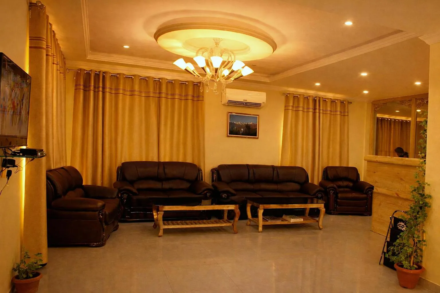 Lobby or reception in Royal Holiday Ladakh