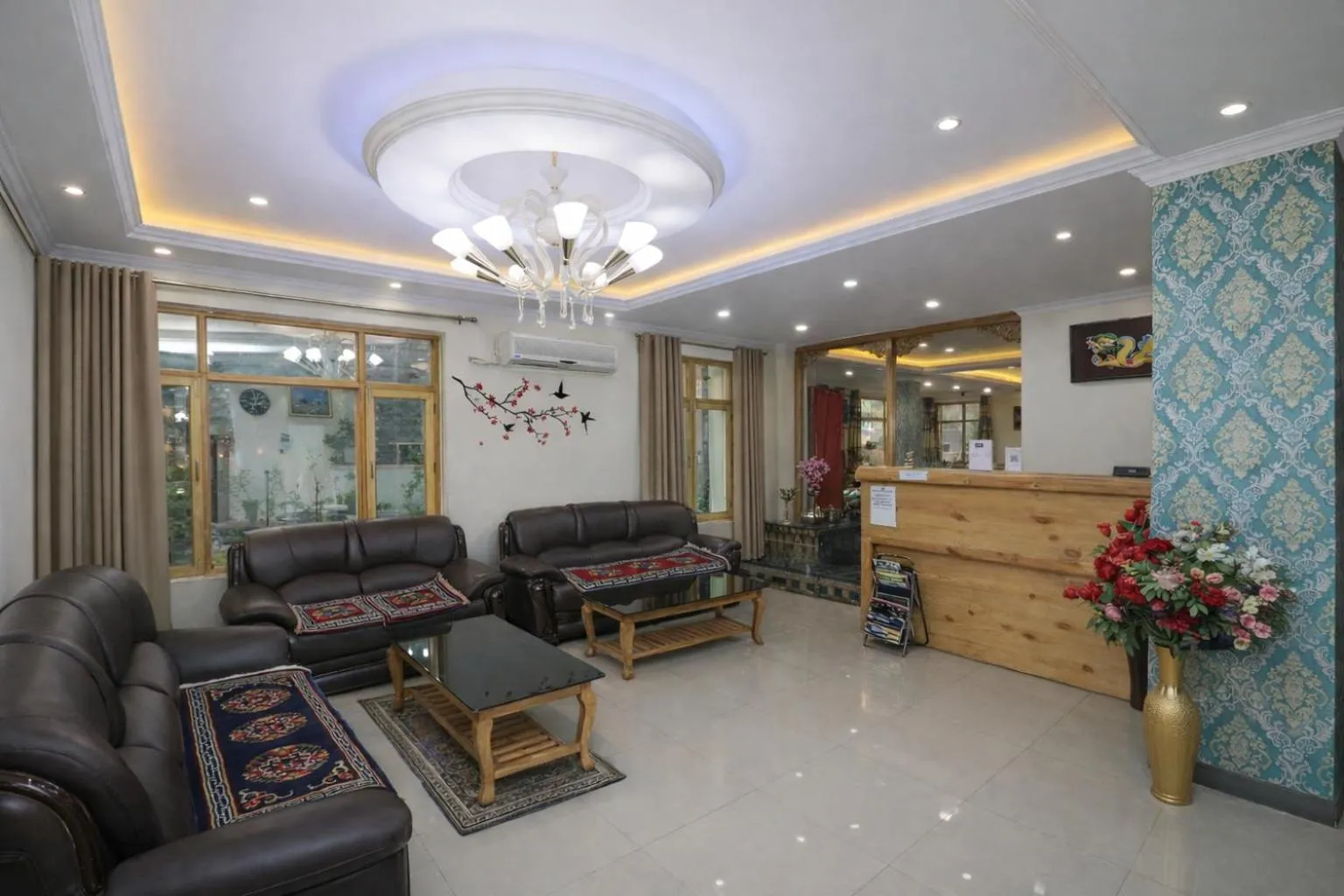 Lobby or reception in Royal Holiday Ladakh
