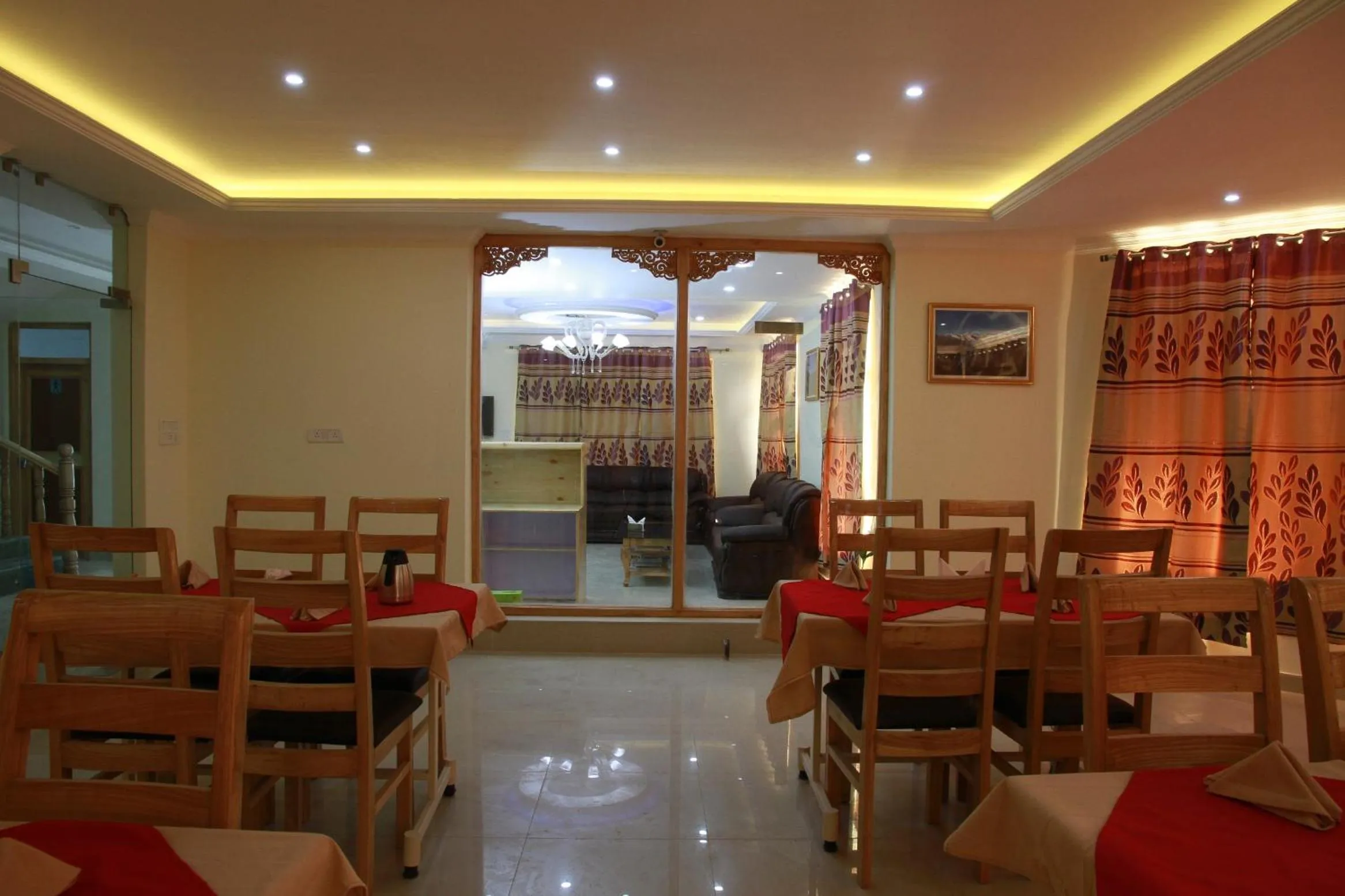 Restaurant/places to eat in Royal Holiday Ladakh