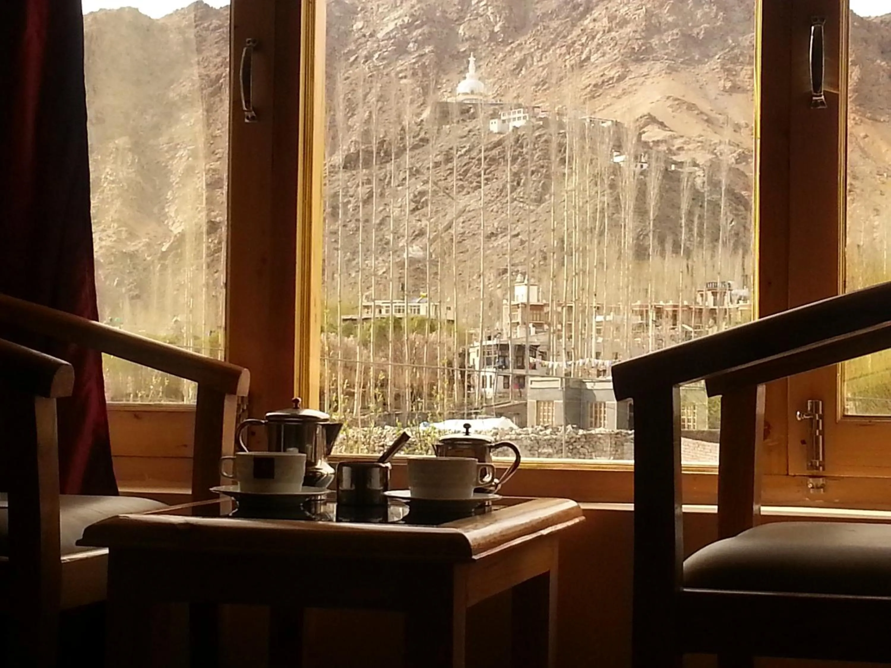 Mountain view in Royal Holiday Ladakh