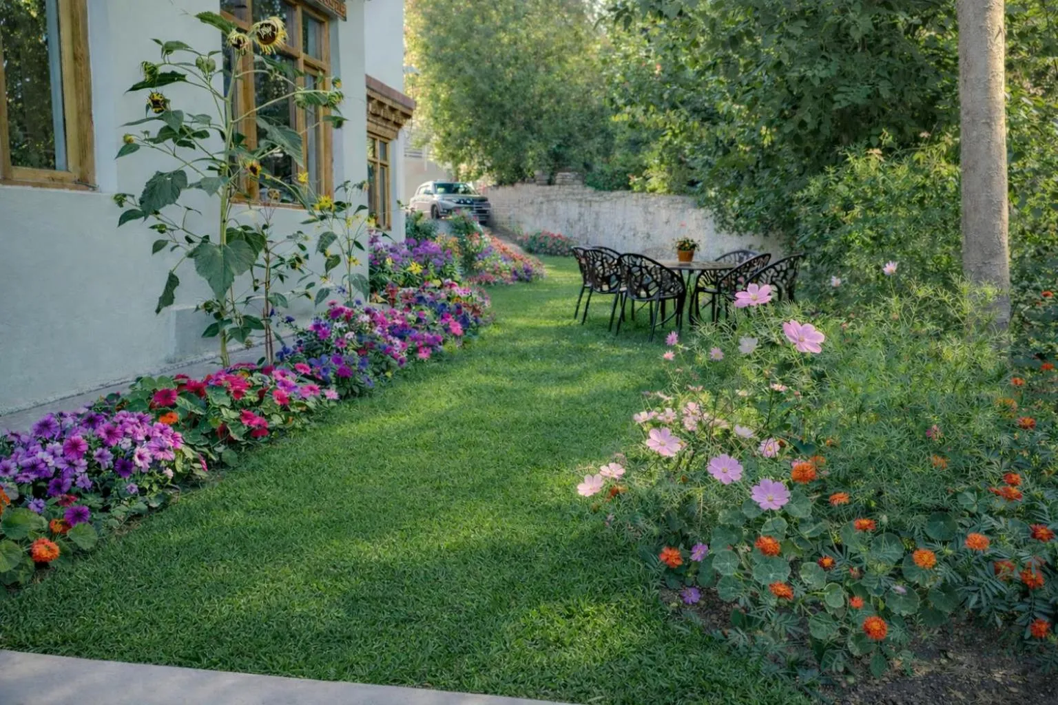 Garden in Royal Holiday Ladakh
