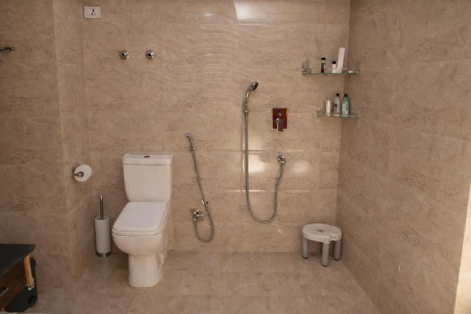 Shower in Royal Holiday Ladakh