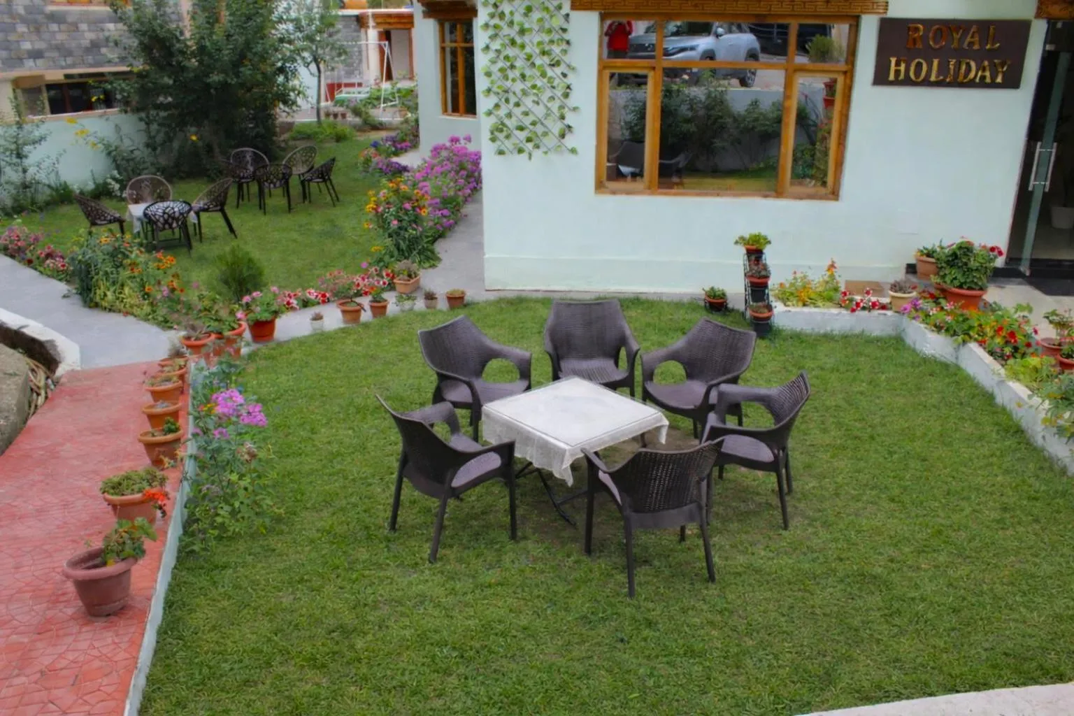 Garden in Royal Holiday Ladakh
