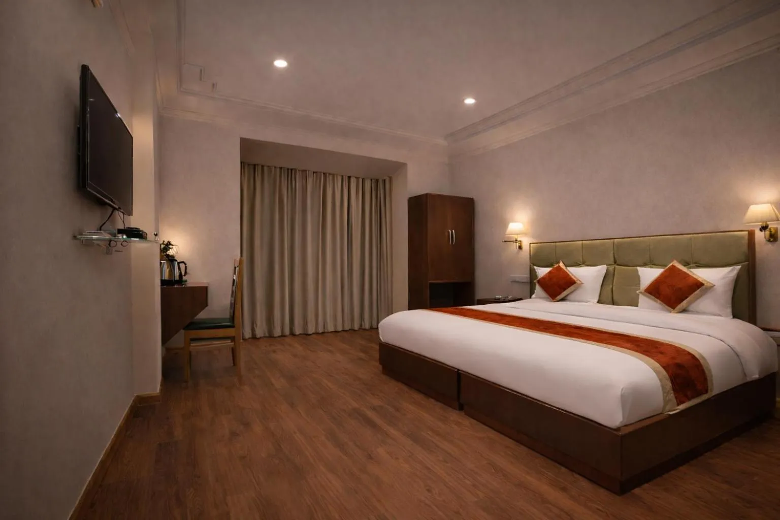 Bedroom, Bed in Royal Holiday Ladakh