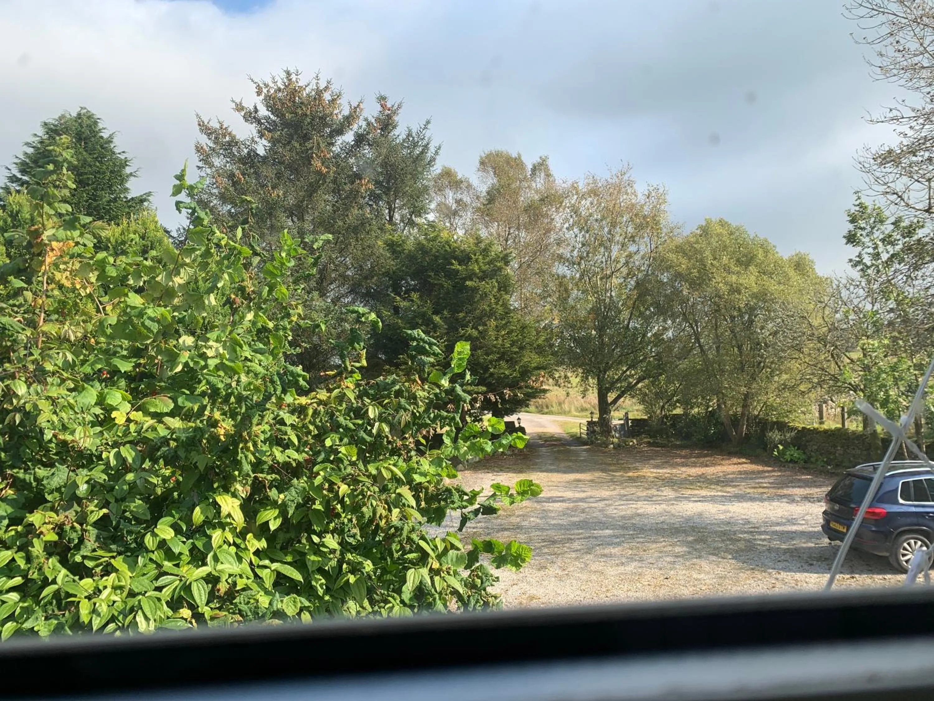 Garden in Lane Head Farm Country Guest House