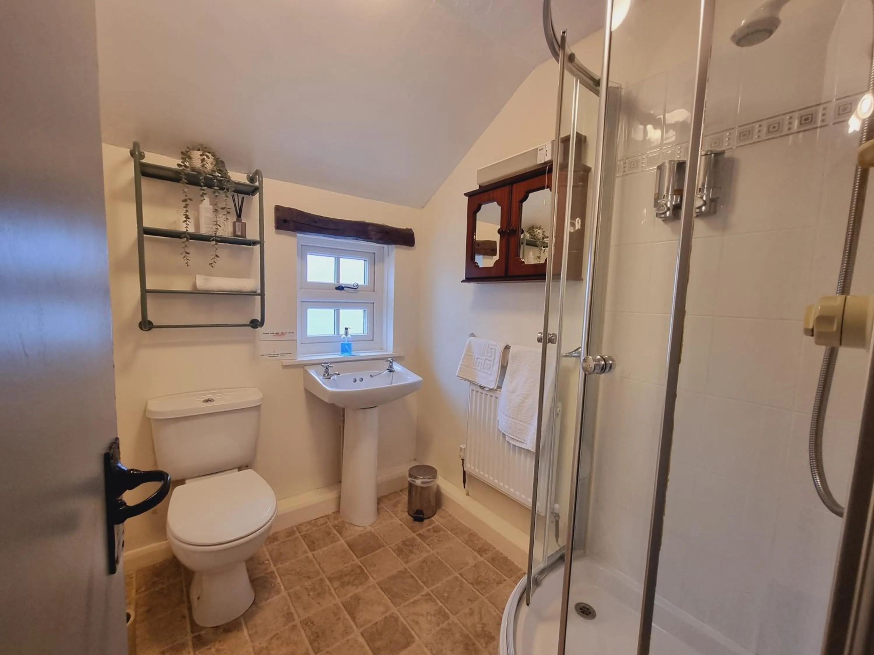 Bathroom in Lane Head Farm Country Guest House