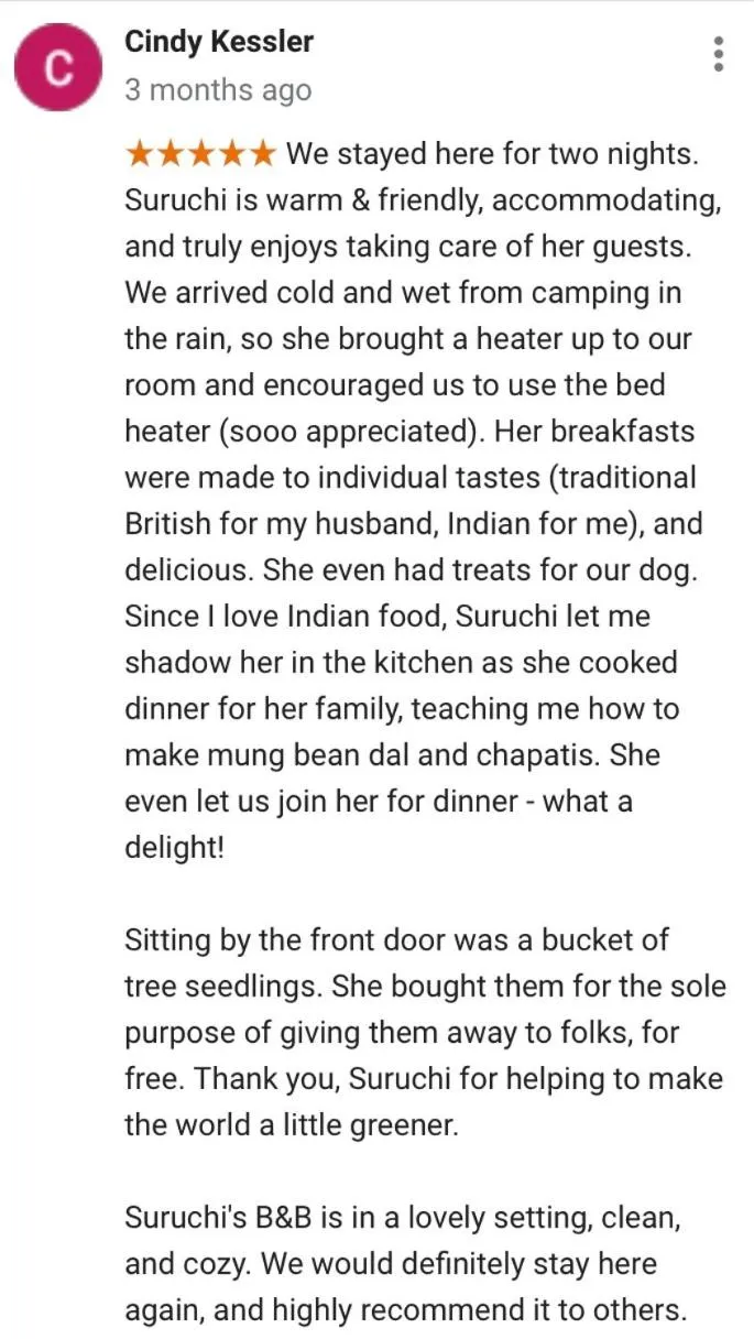 Certificate/Award in Lane Head Farm Country Guest House