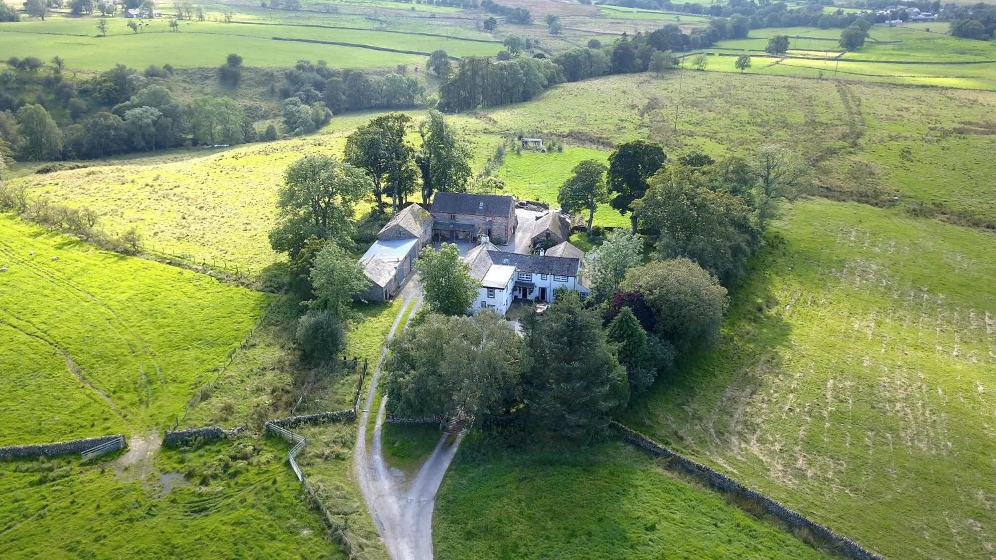 Property building in Lane Head Farm Country Guest House