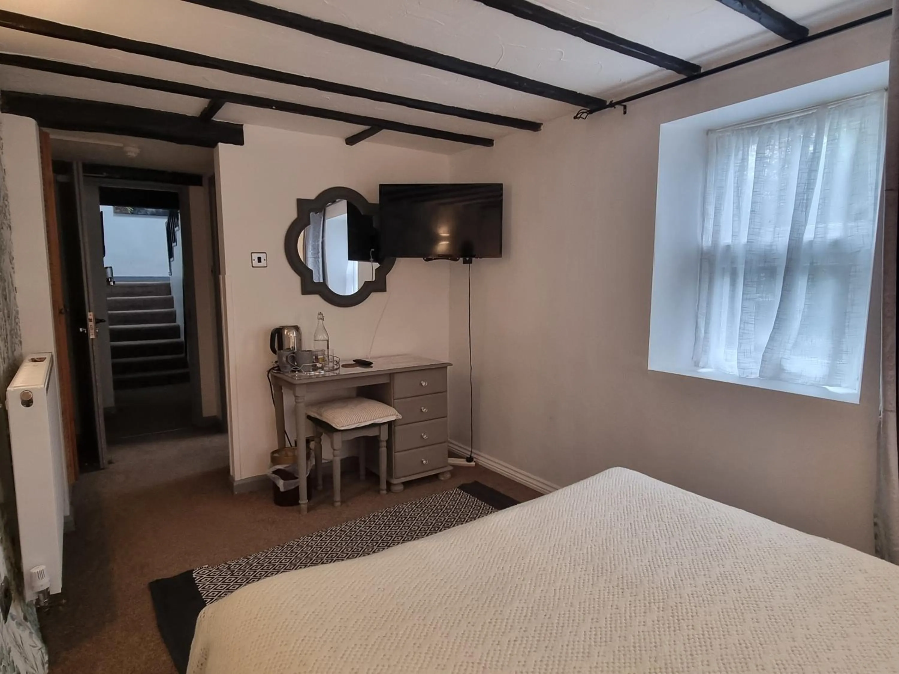 Bedroom, Bed in Lane Head Farm Country Guest House
