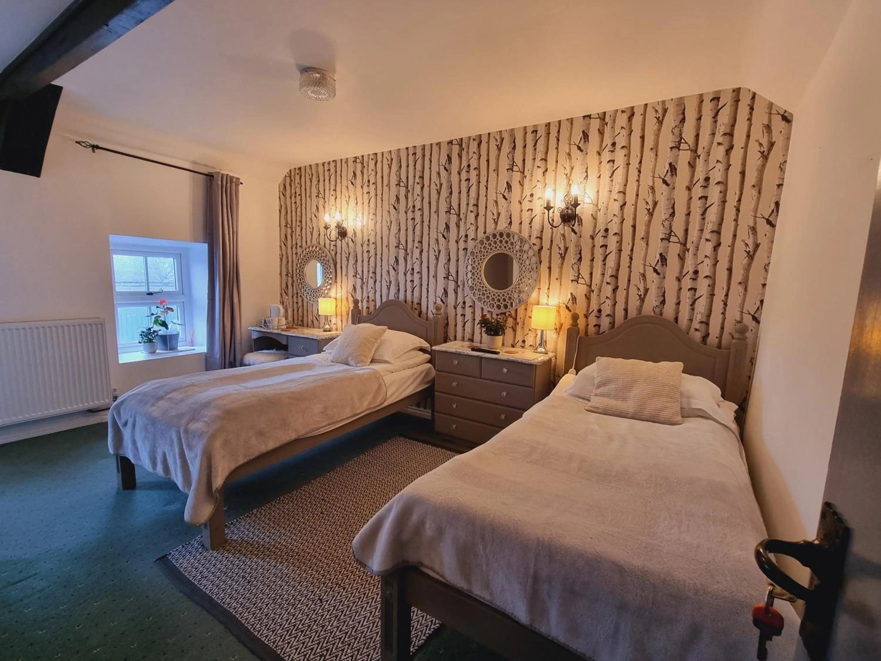 Bed in Lane Head Farm Country Guest House