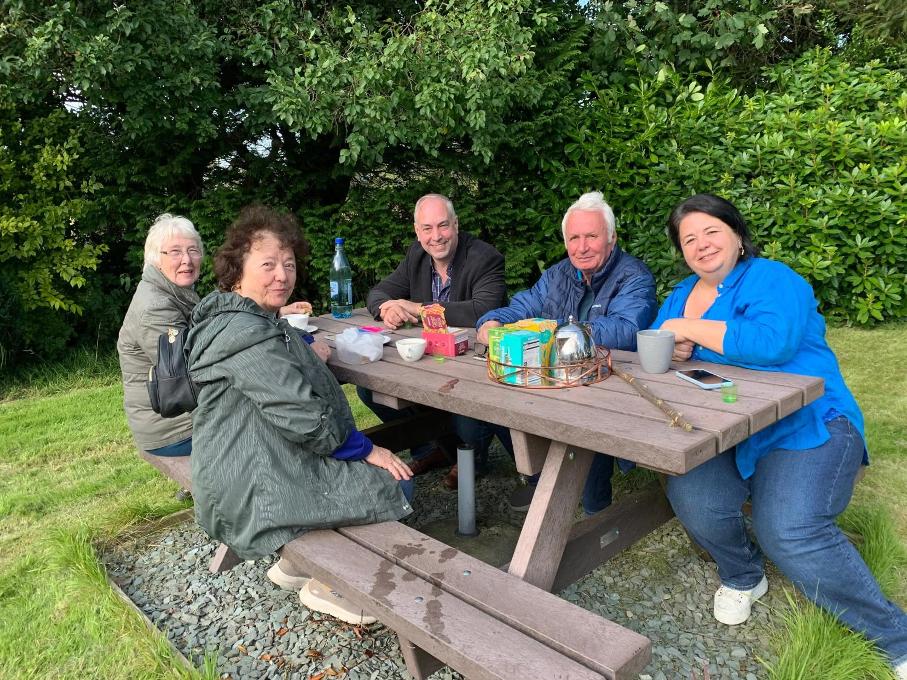 People in Lane Head Farm Country Guest House