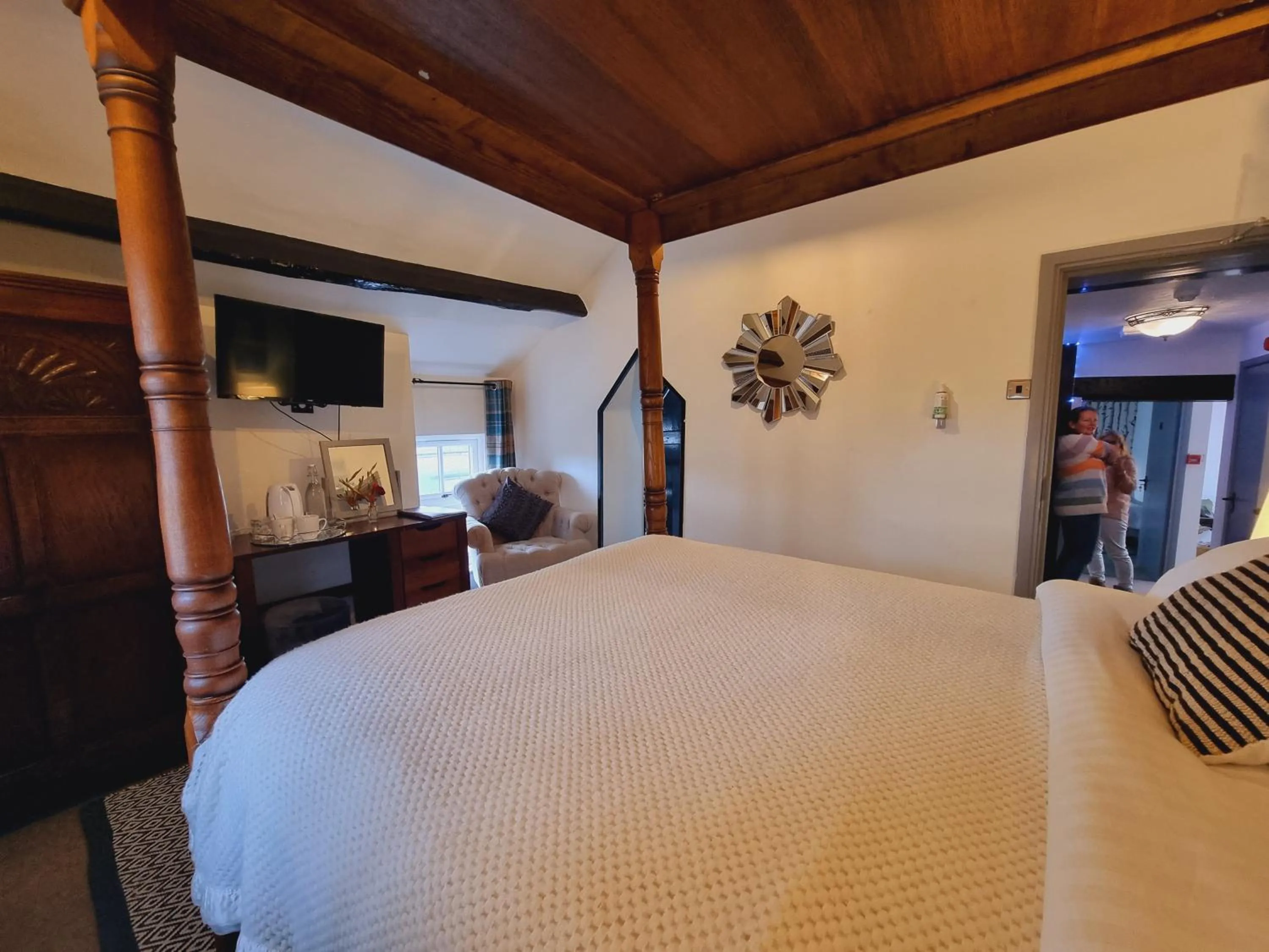 Photo of the whole room, Bed in Lane Head Farm Country Guest House