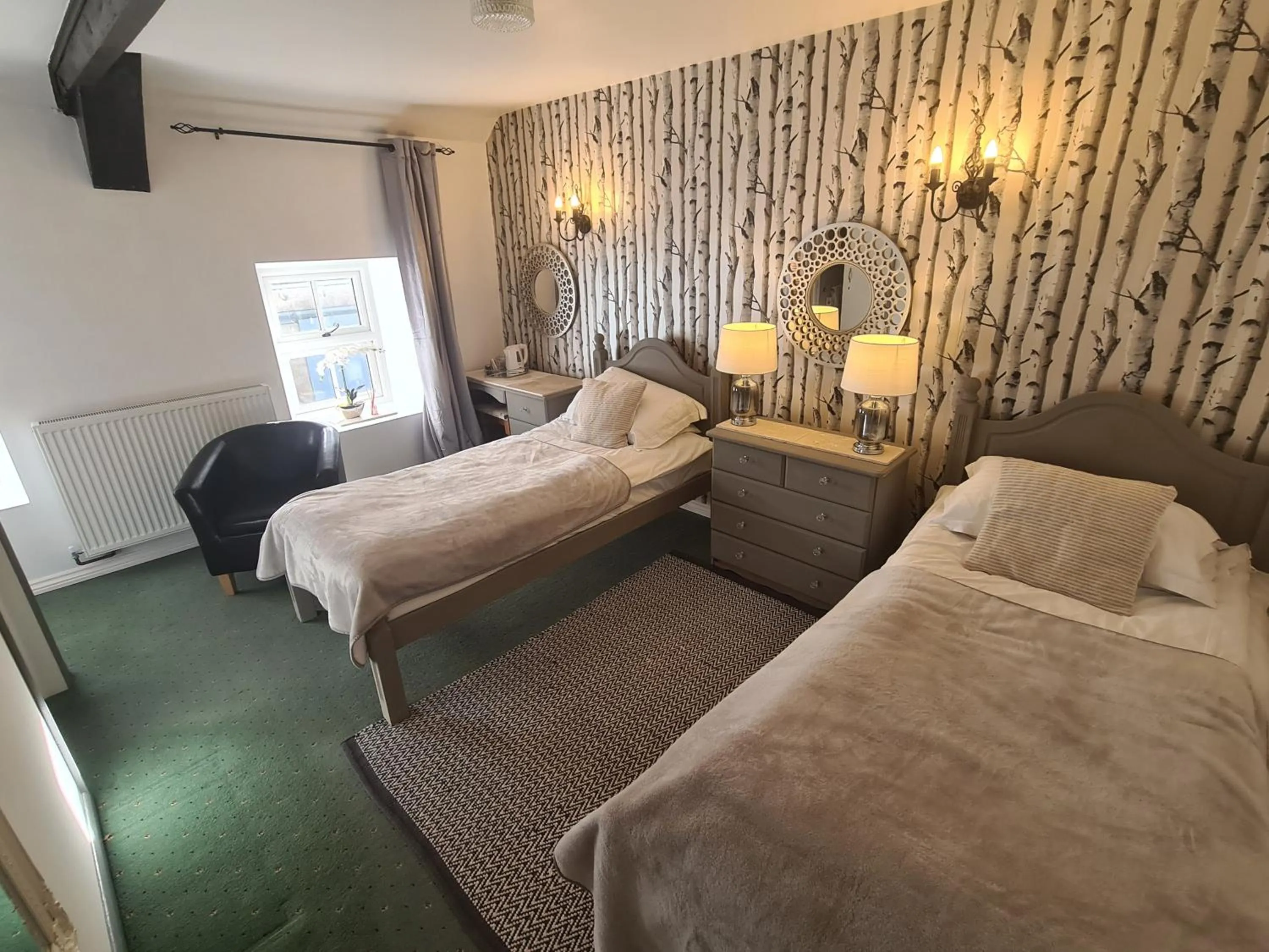 Bedroom, Bed in Lane Head Farm Country Guest House
