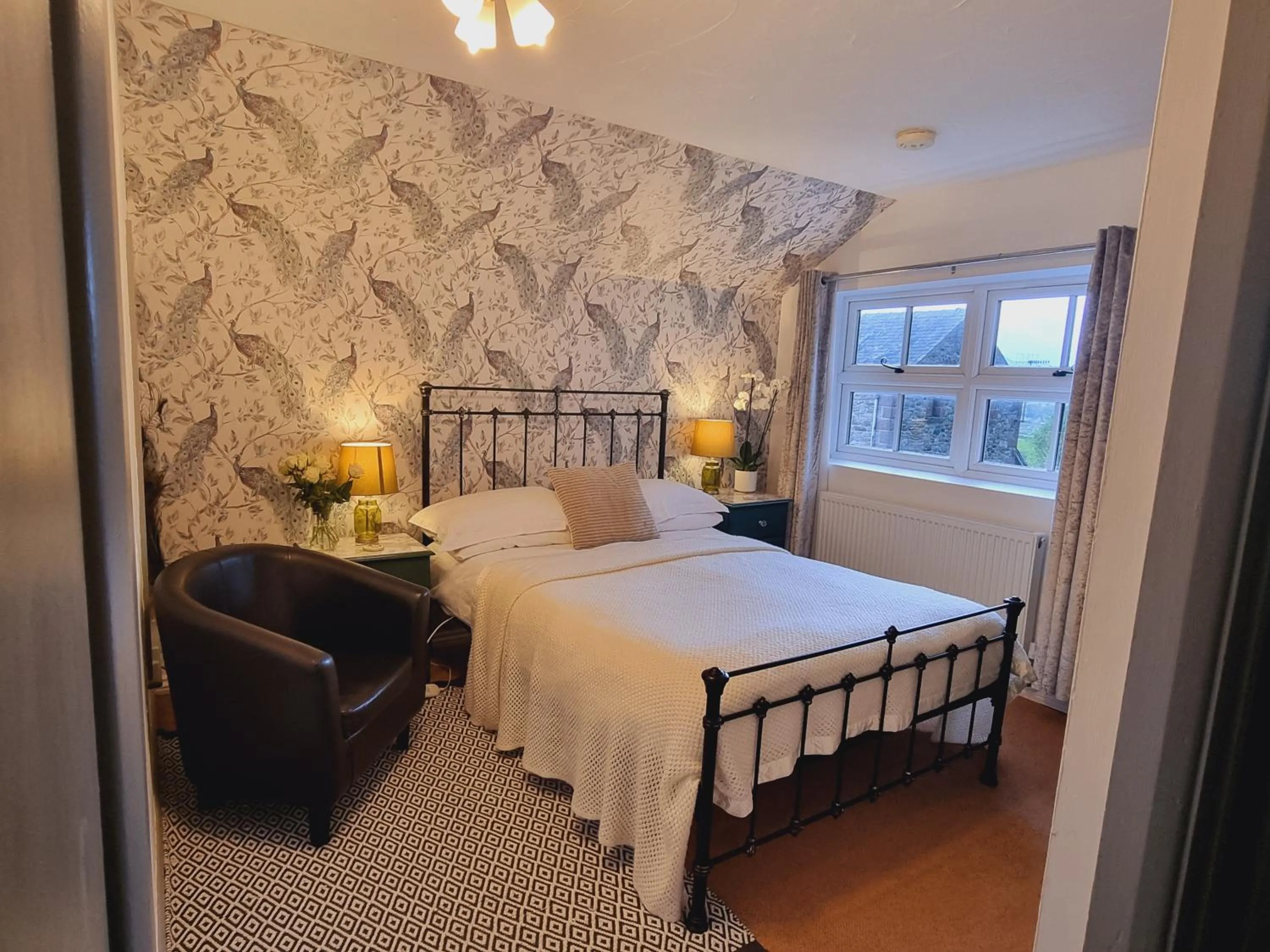 Bedroom, Bed in Lane Head Farm Country Guest House