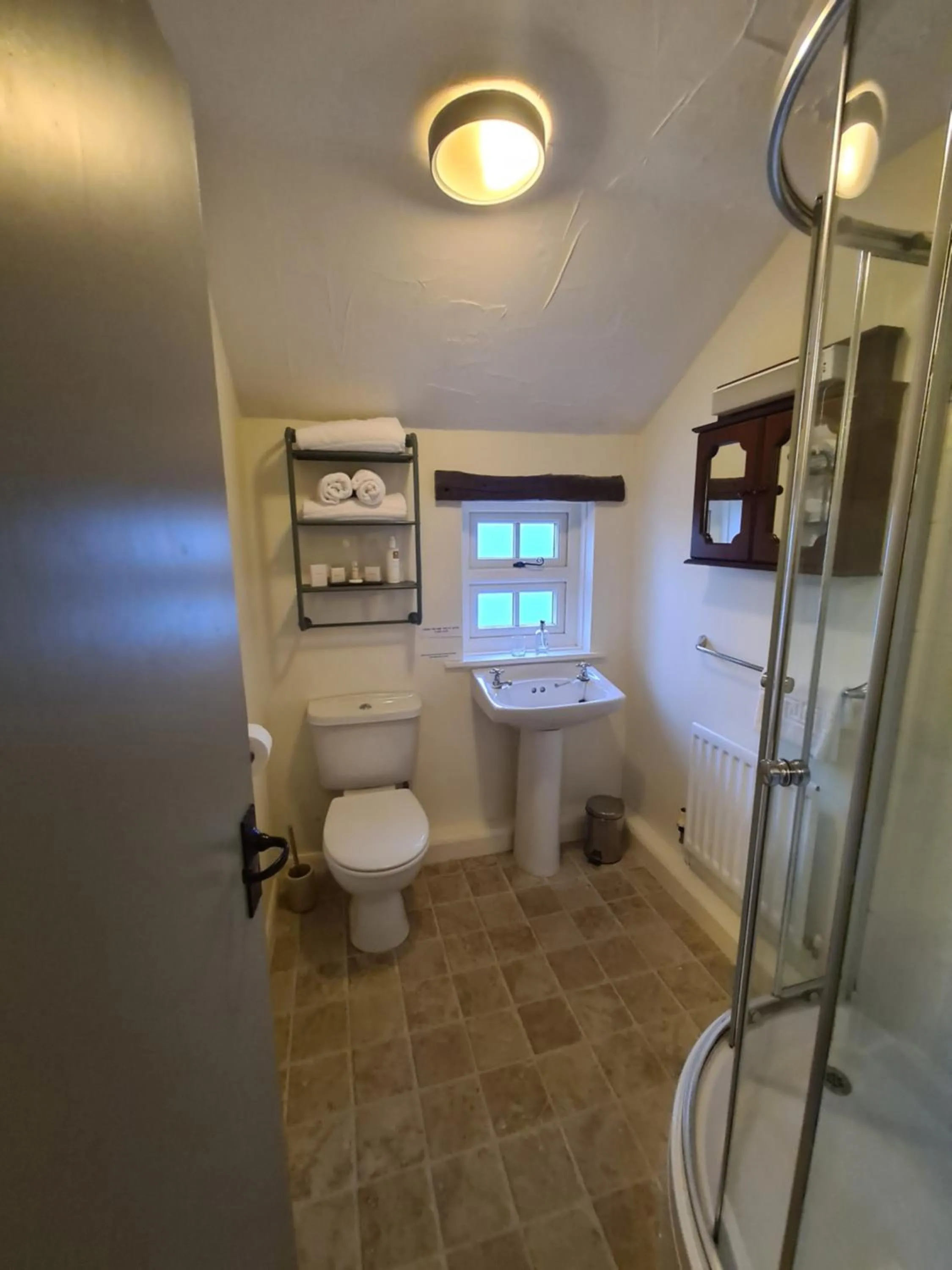 Toilet in Lane Head Farm Country Guest House