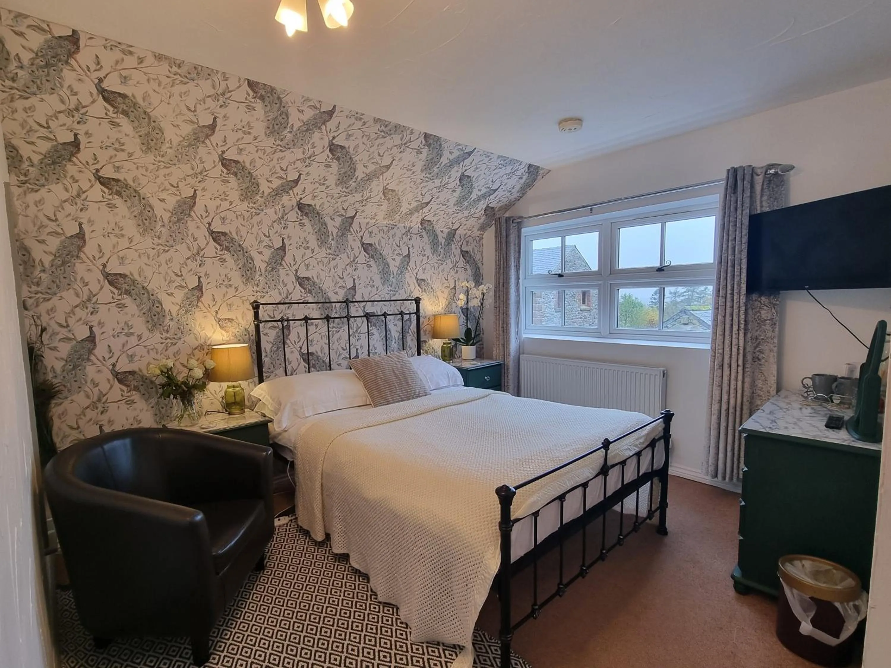 Bed in Lane Head Farm Country Guest House