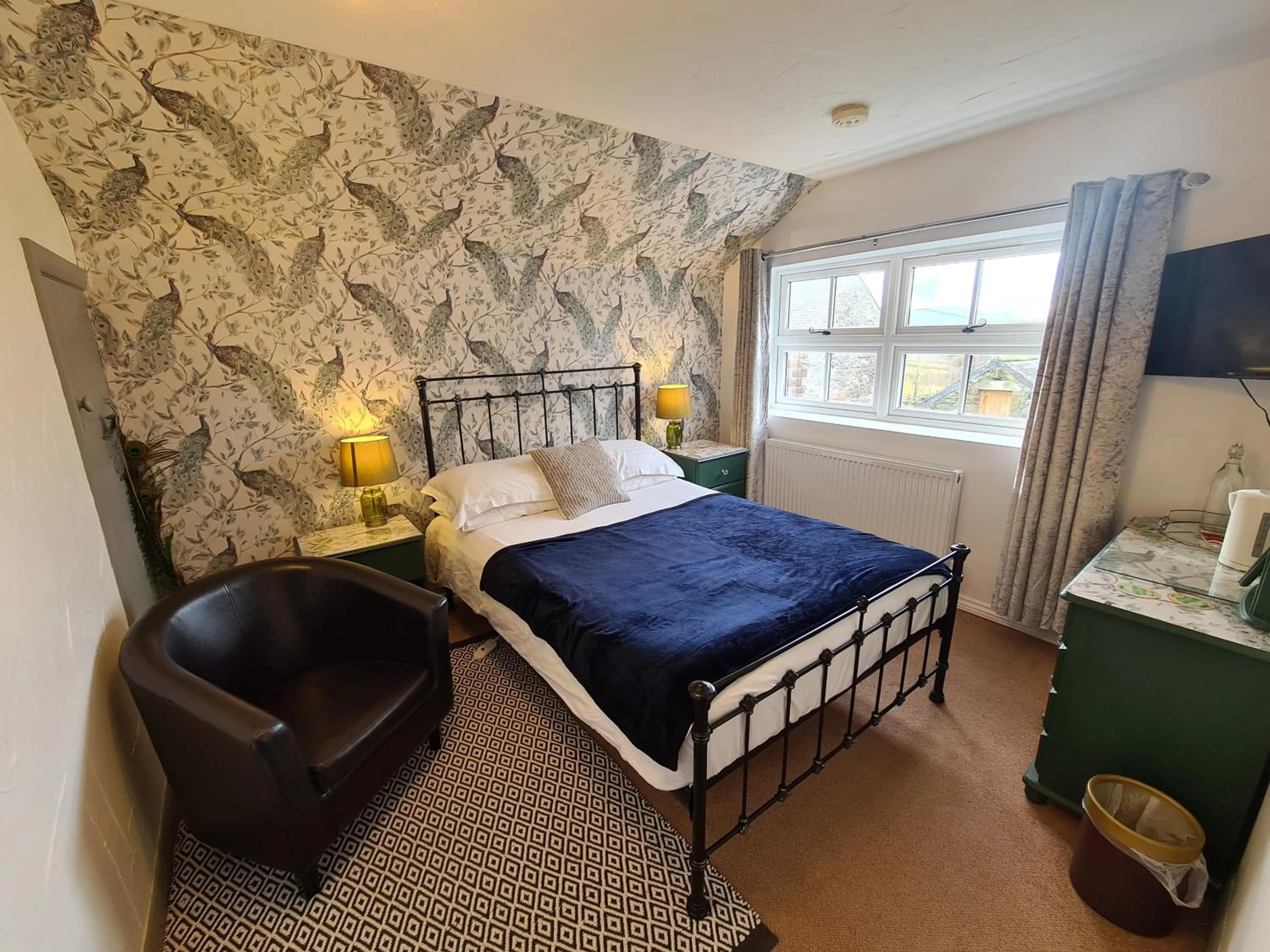 Bedroom, Bed in Lane Head Farm Country Guest House