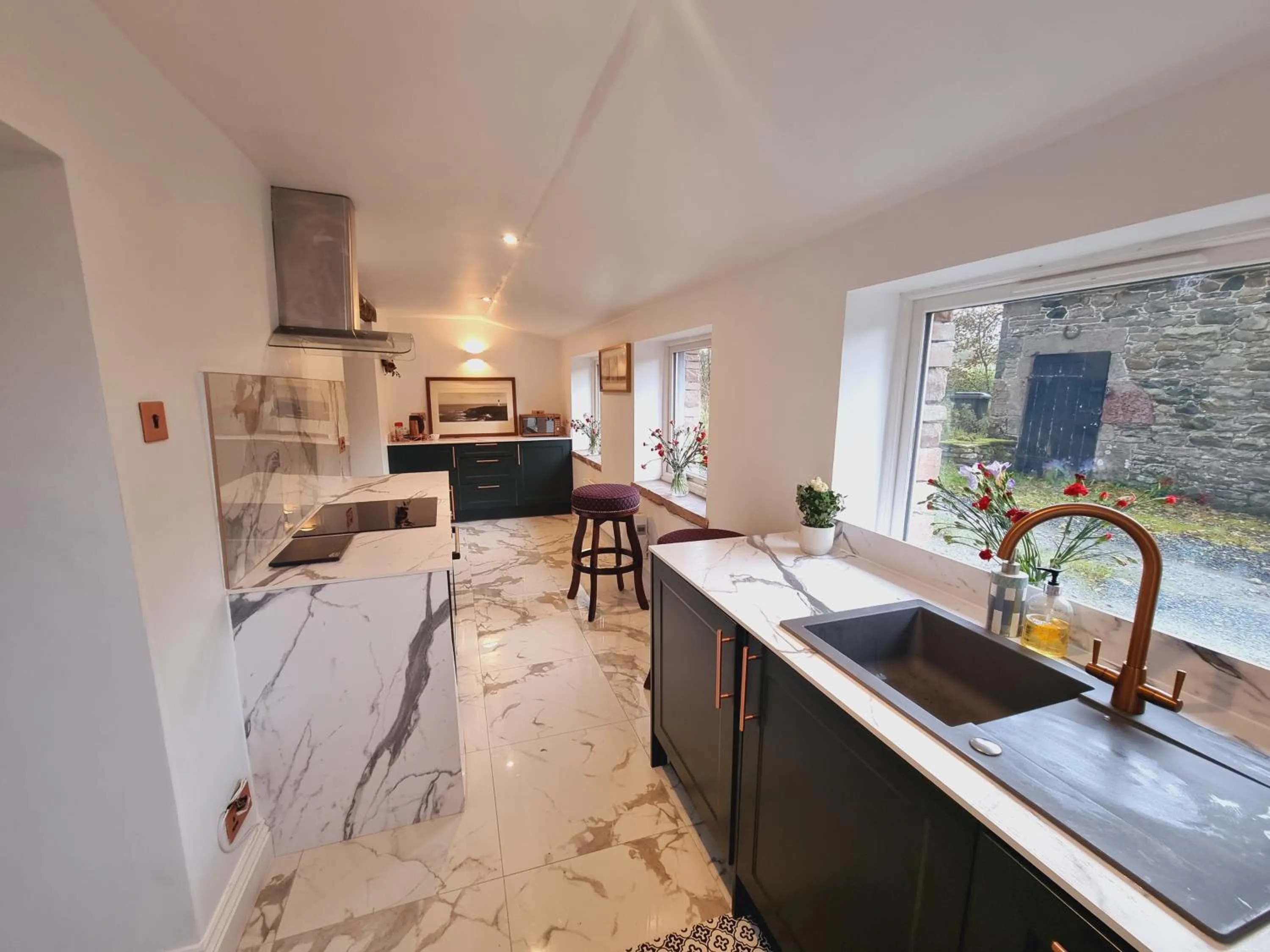 Kitchen or kitchenette in Lane Head Farm Country Guest House