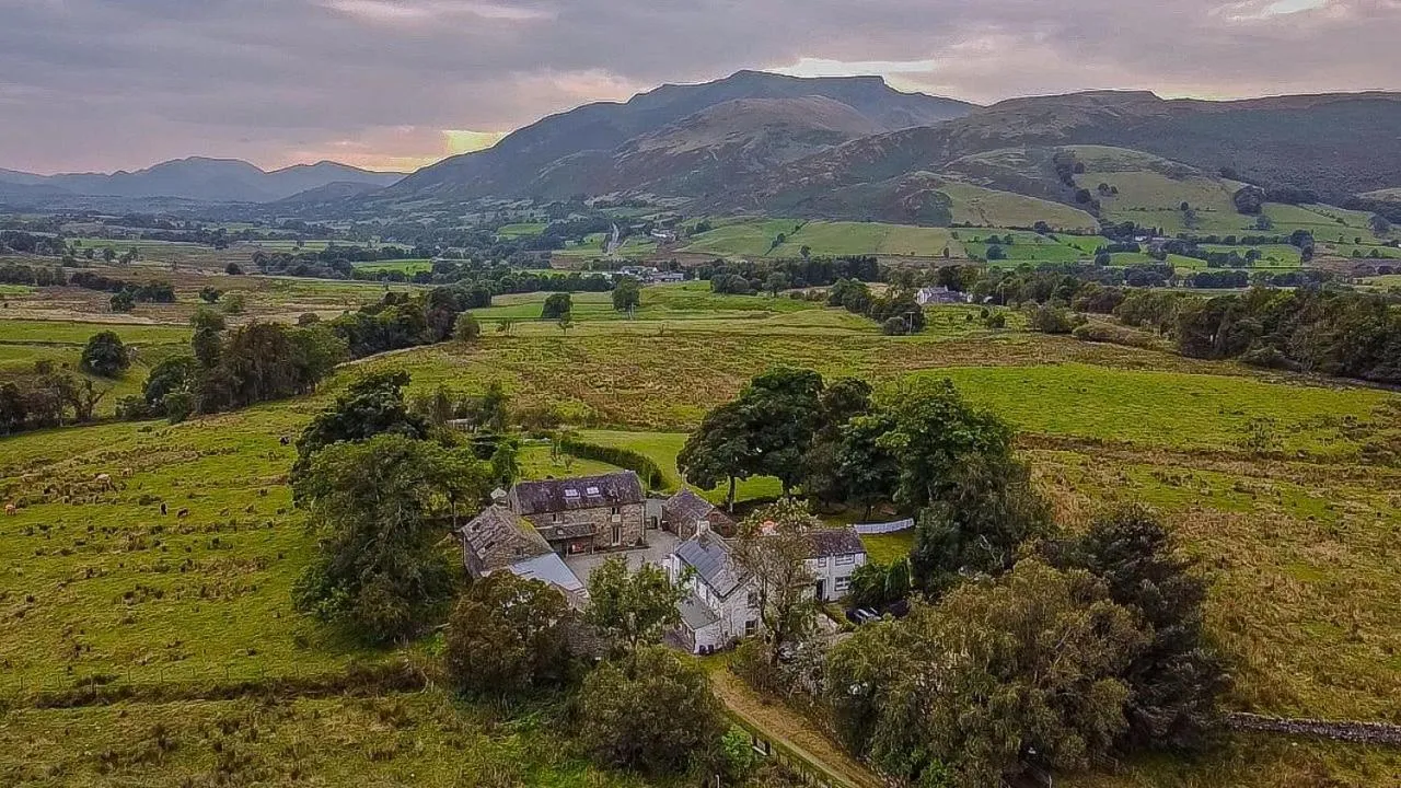 Natural landscape in Lane Head Farm Country Guest House