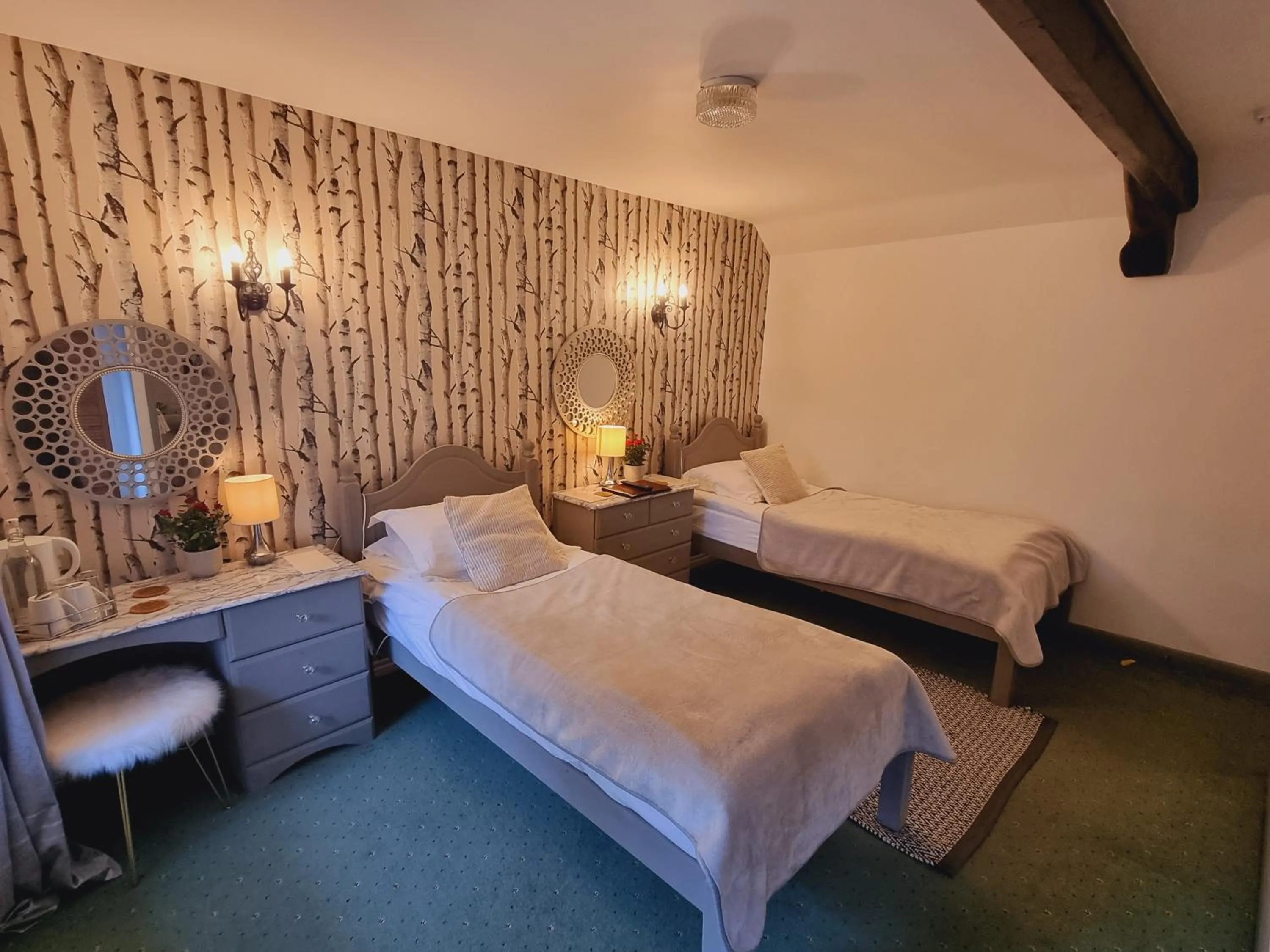 Bedroom, Bed in Lane Head Farm Country Guest House
