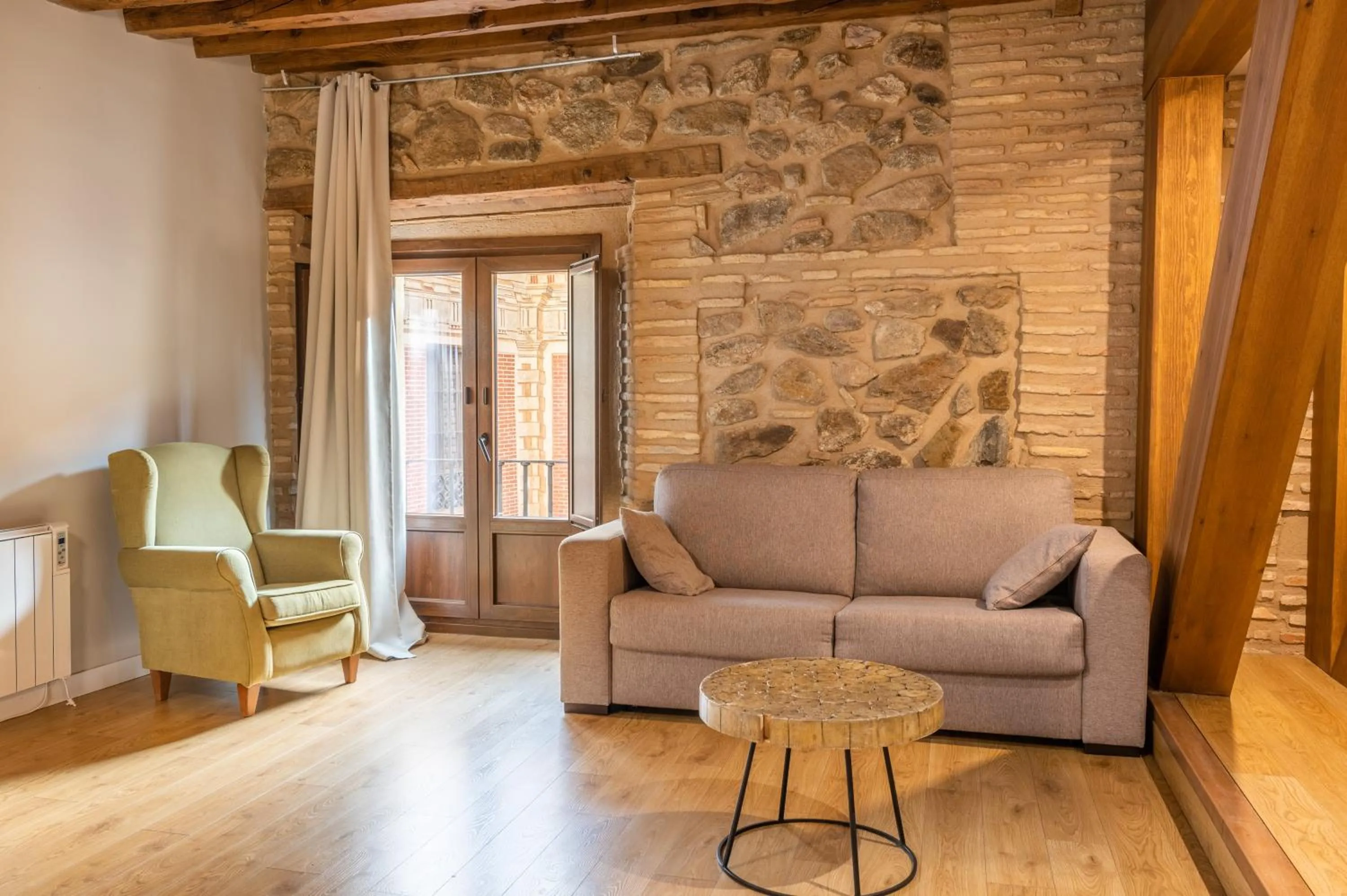 Two-Room Apartment in Apartamentos Santa Fe by Toledo AP