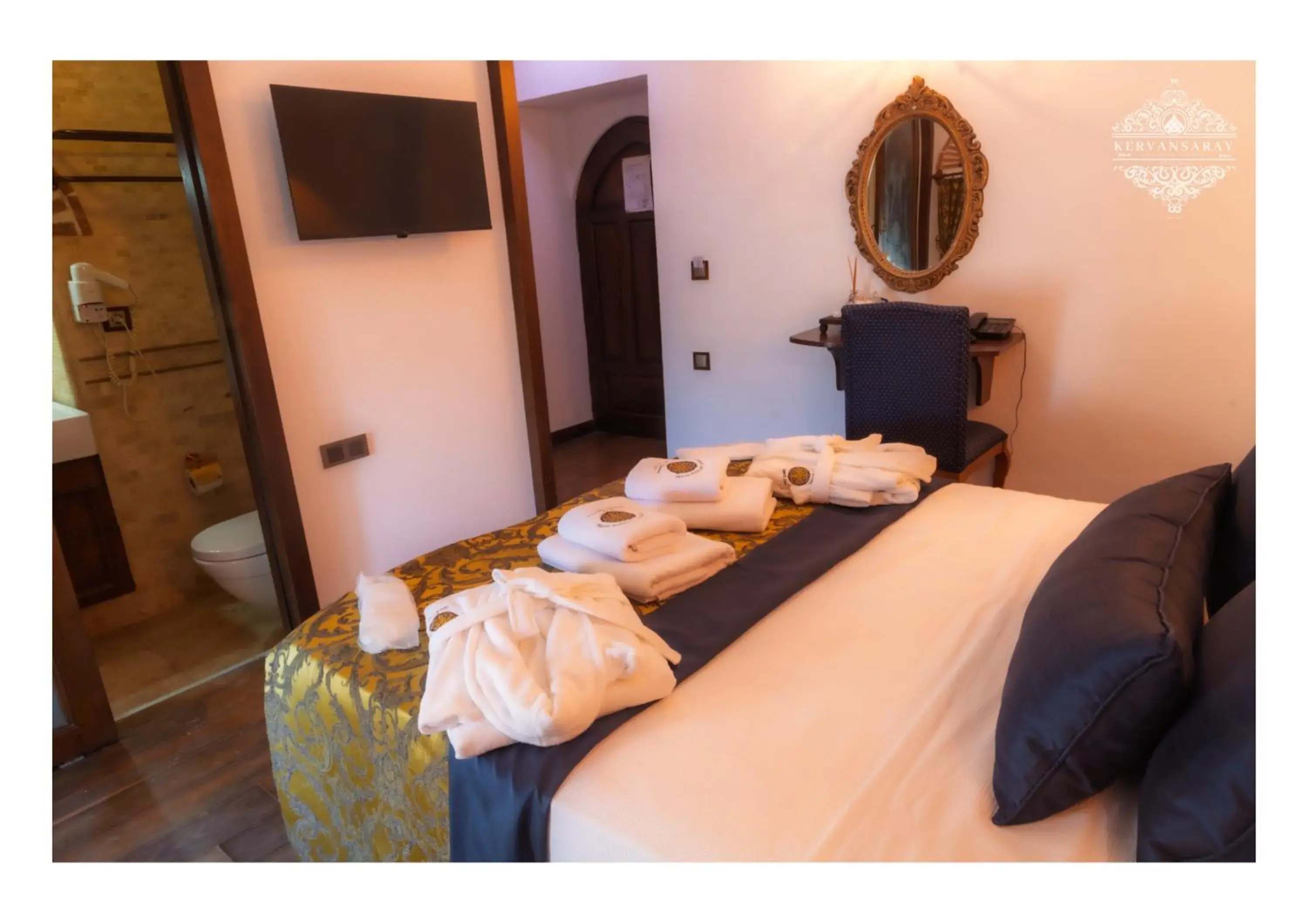 Economy Double Room in Kervansaray Antique Hotel Economy Double Room in Kervansaray Antique Hotel