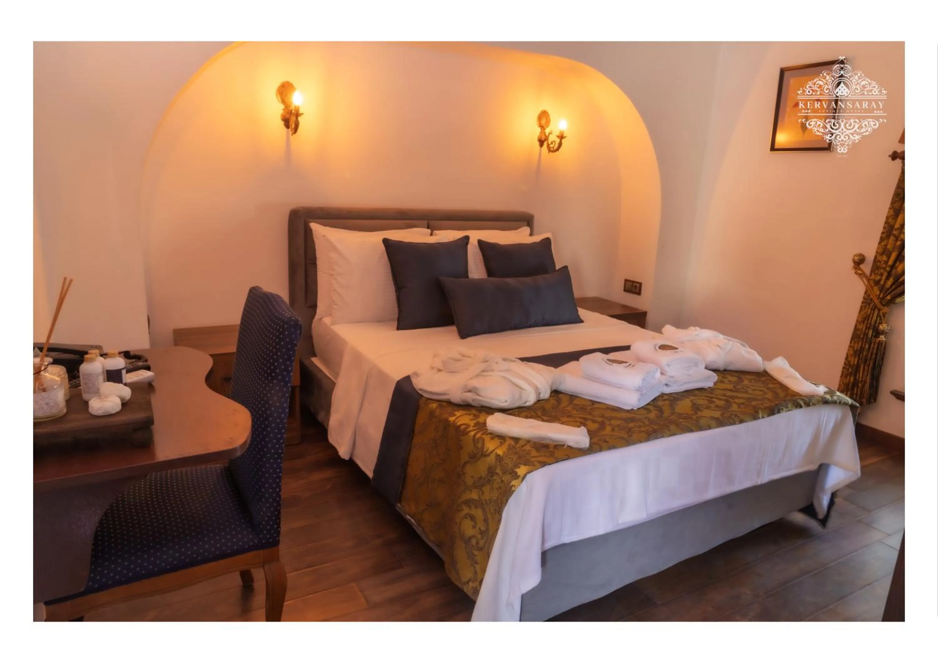 Economy Double Room in Kervansaray Antique Hotel