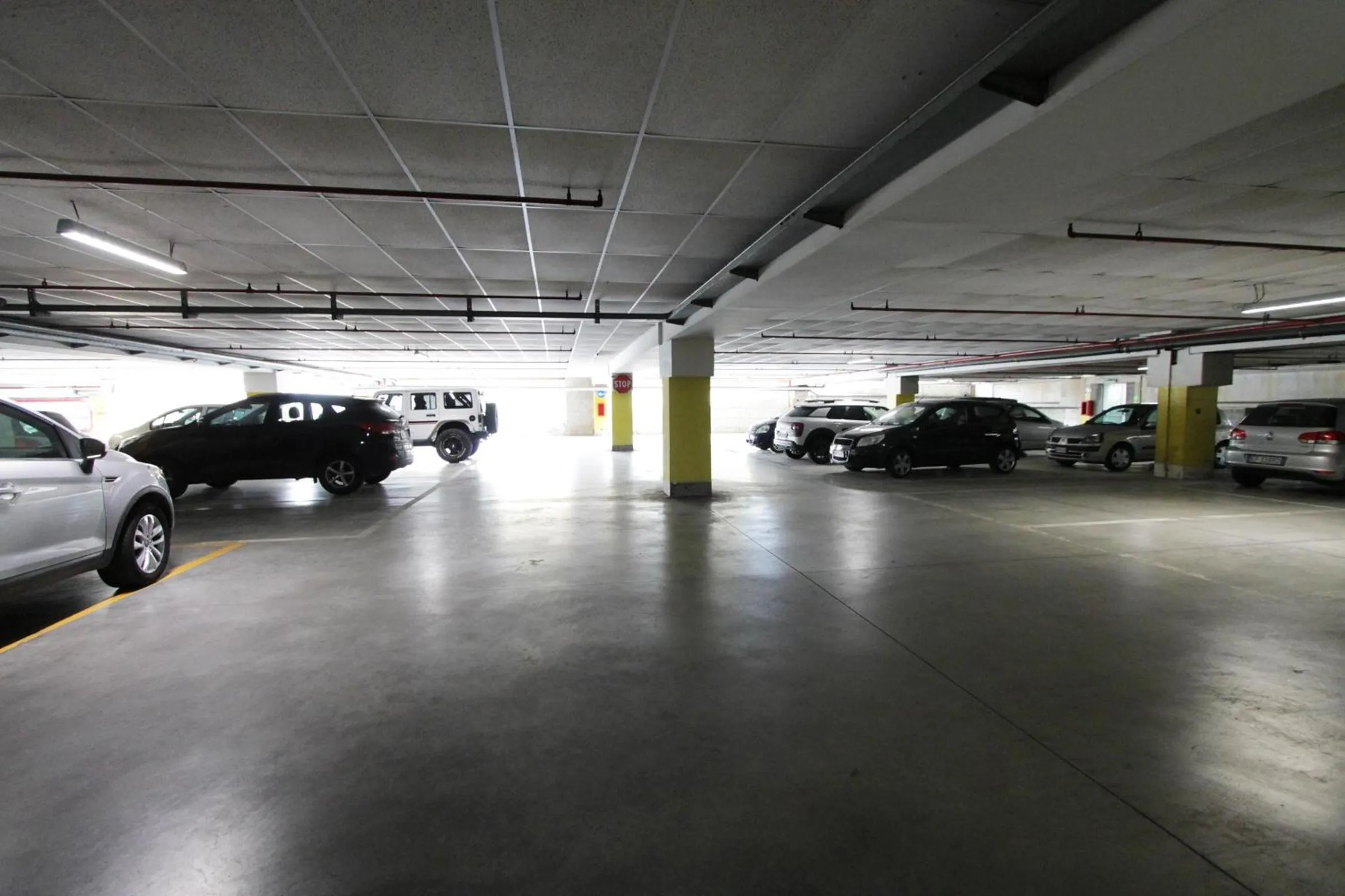 Property building in Hotel Europa