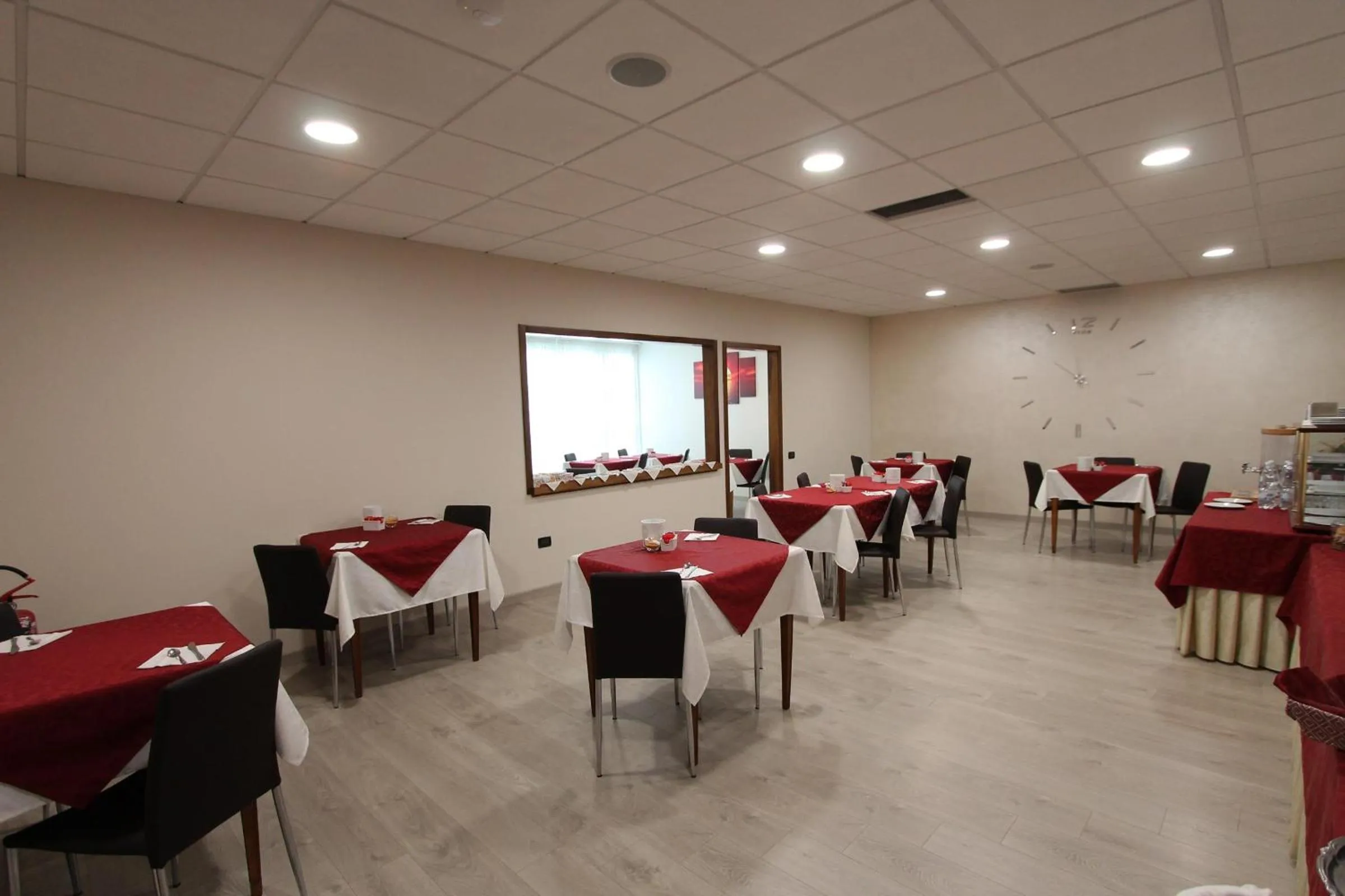 Breakfast in Hotel Europa