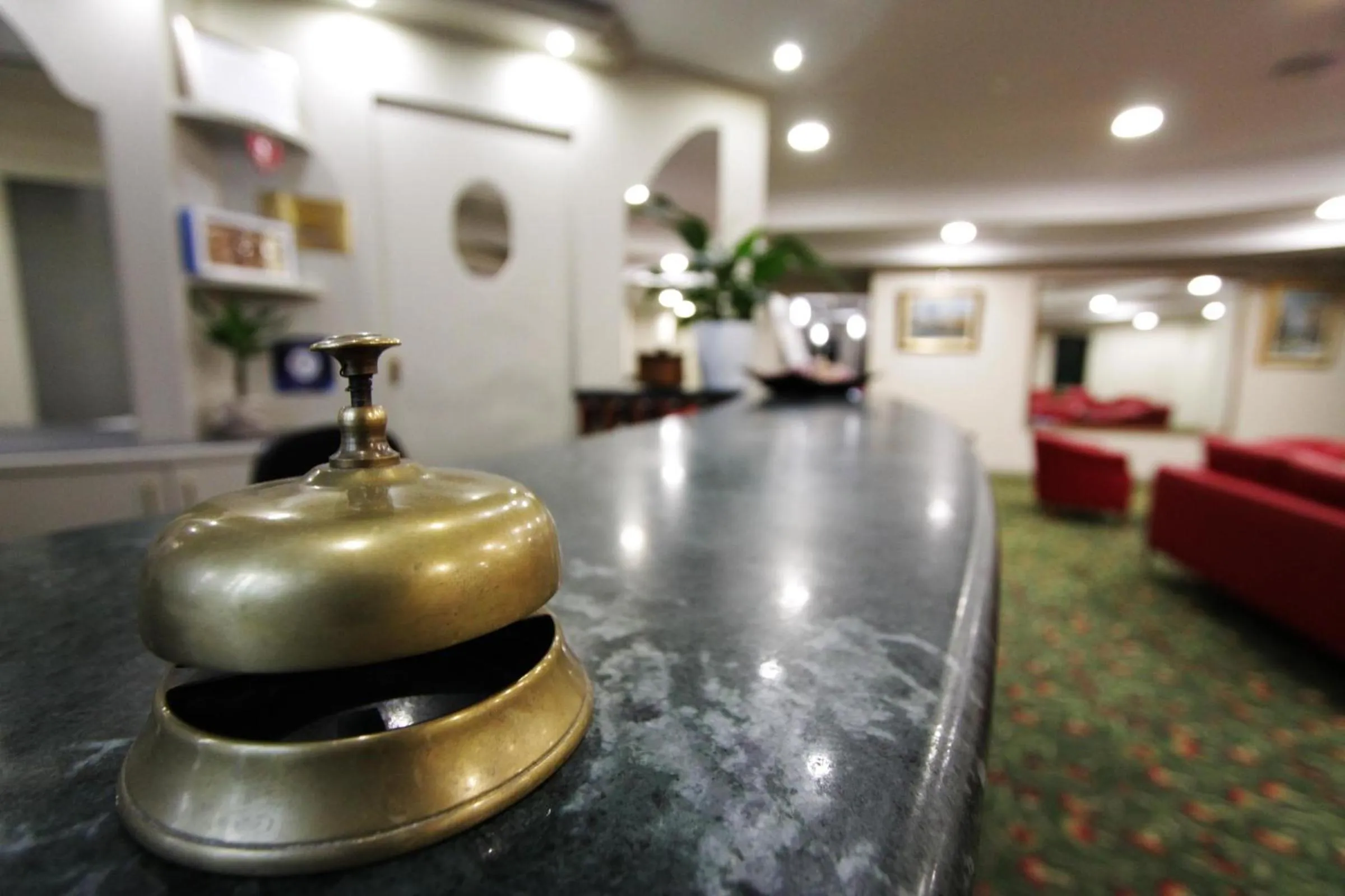 Lobby or reception in Hotel Europa