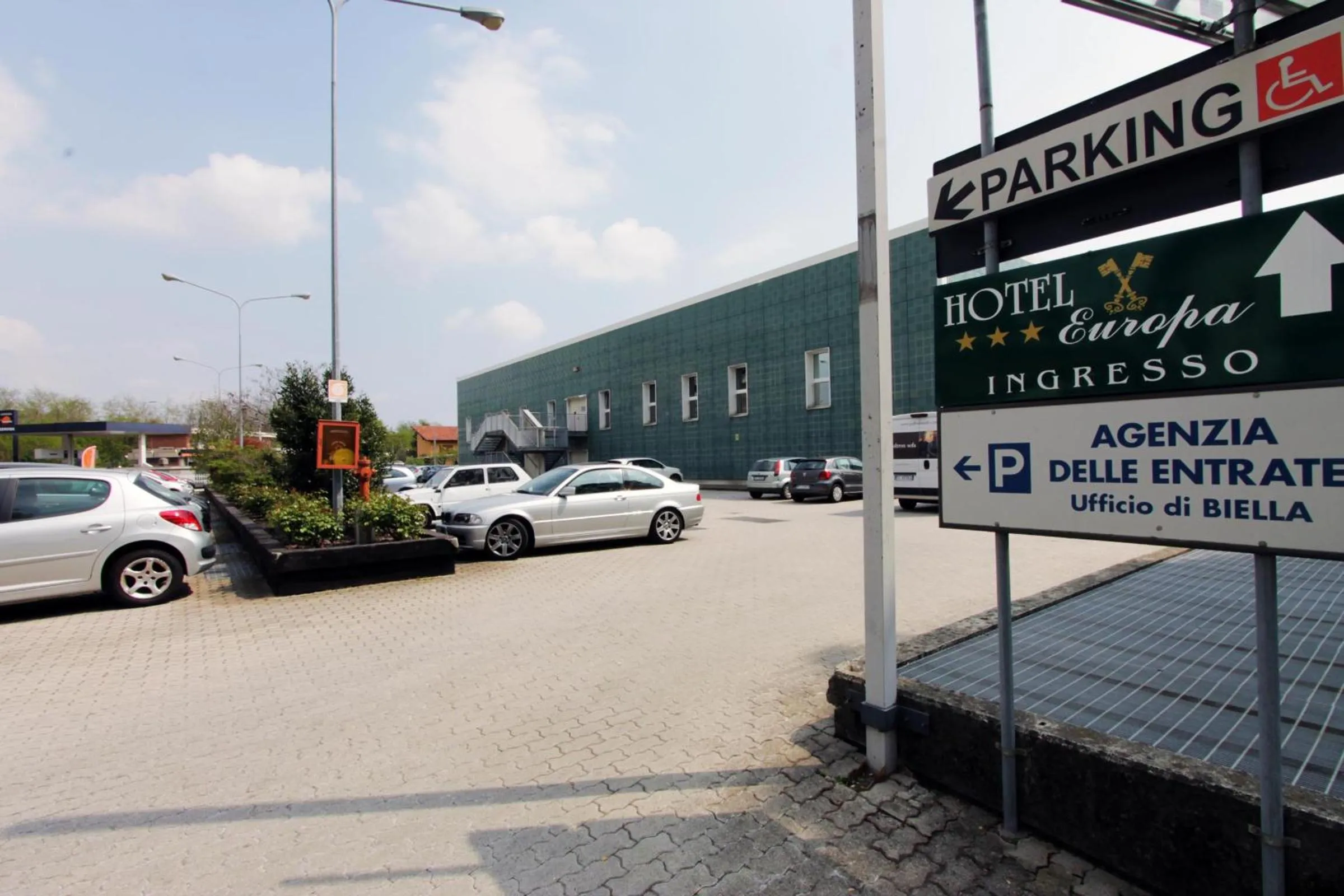 Property building in Hotel Europa