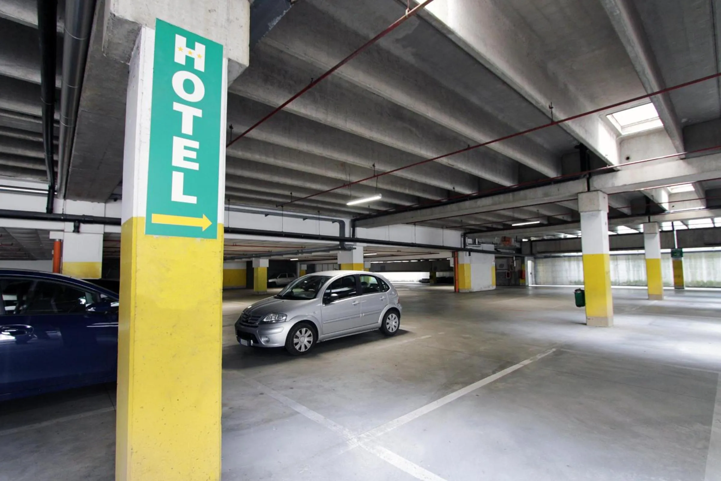 Property building in Hotel Europa