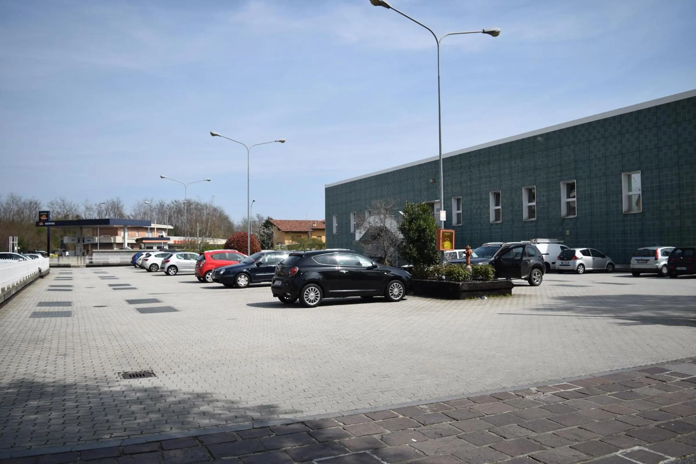 Property building in Hotel Europa