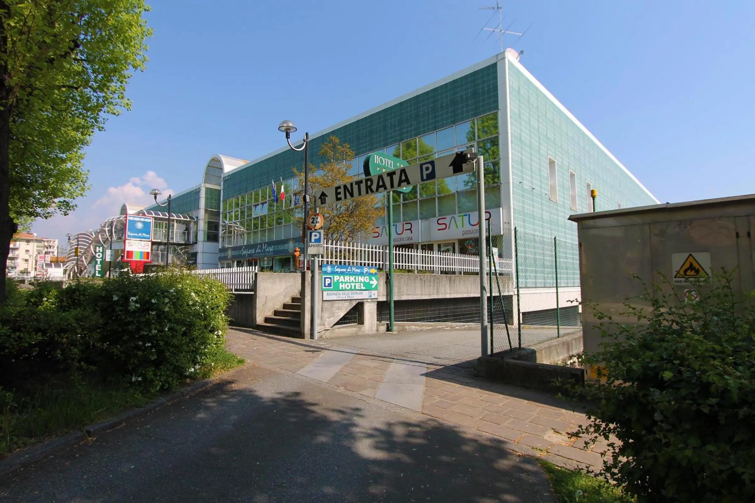 Property building in Hotel Europa