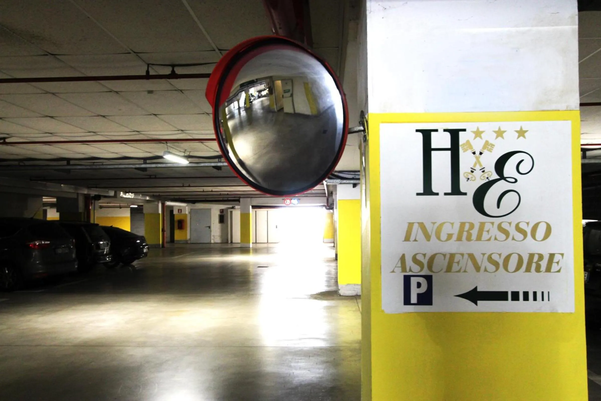 Property building in Hotel Europa