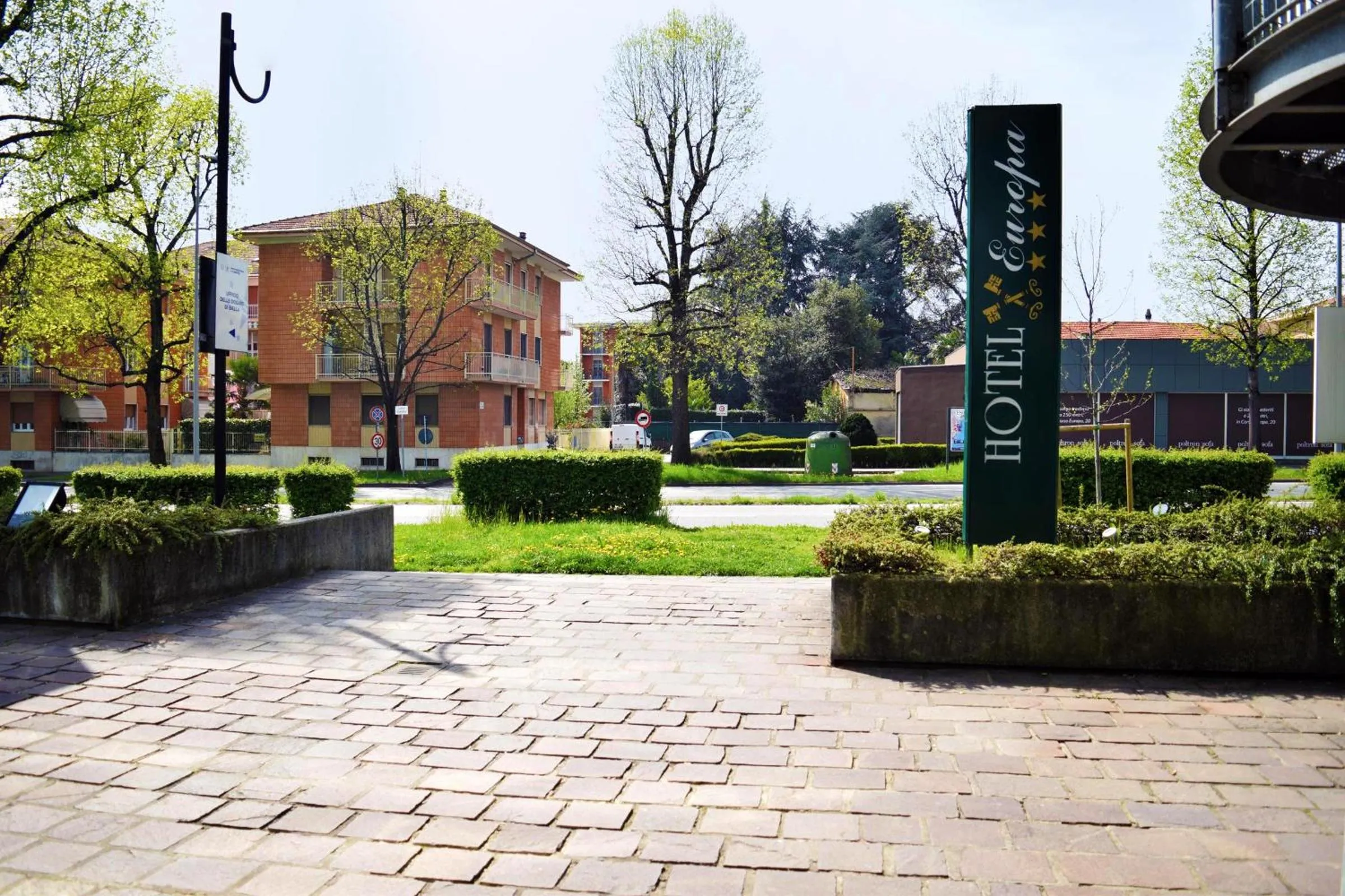 Property building in Hotel Europa