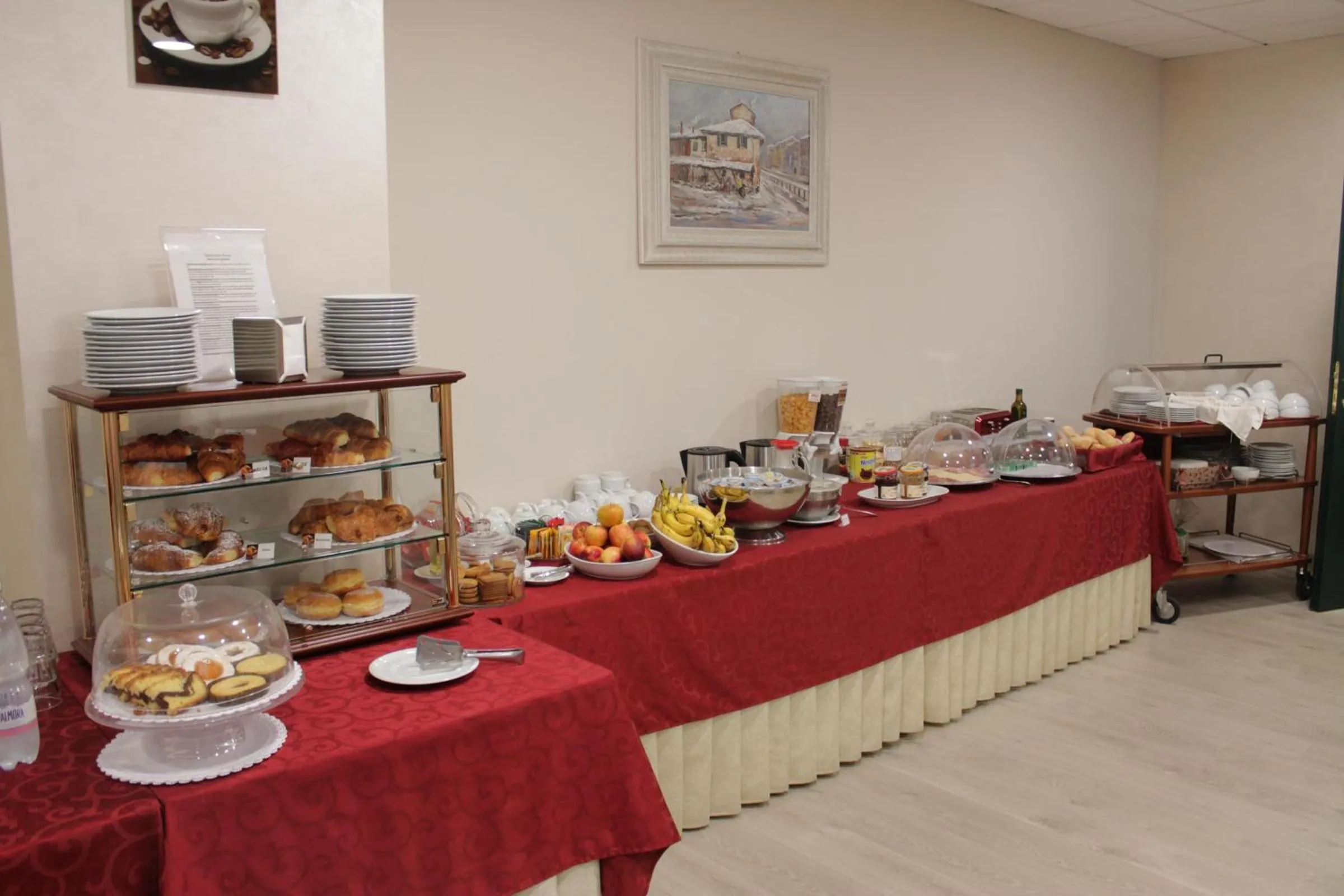 Breakfast in Hotel Europa