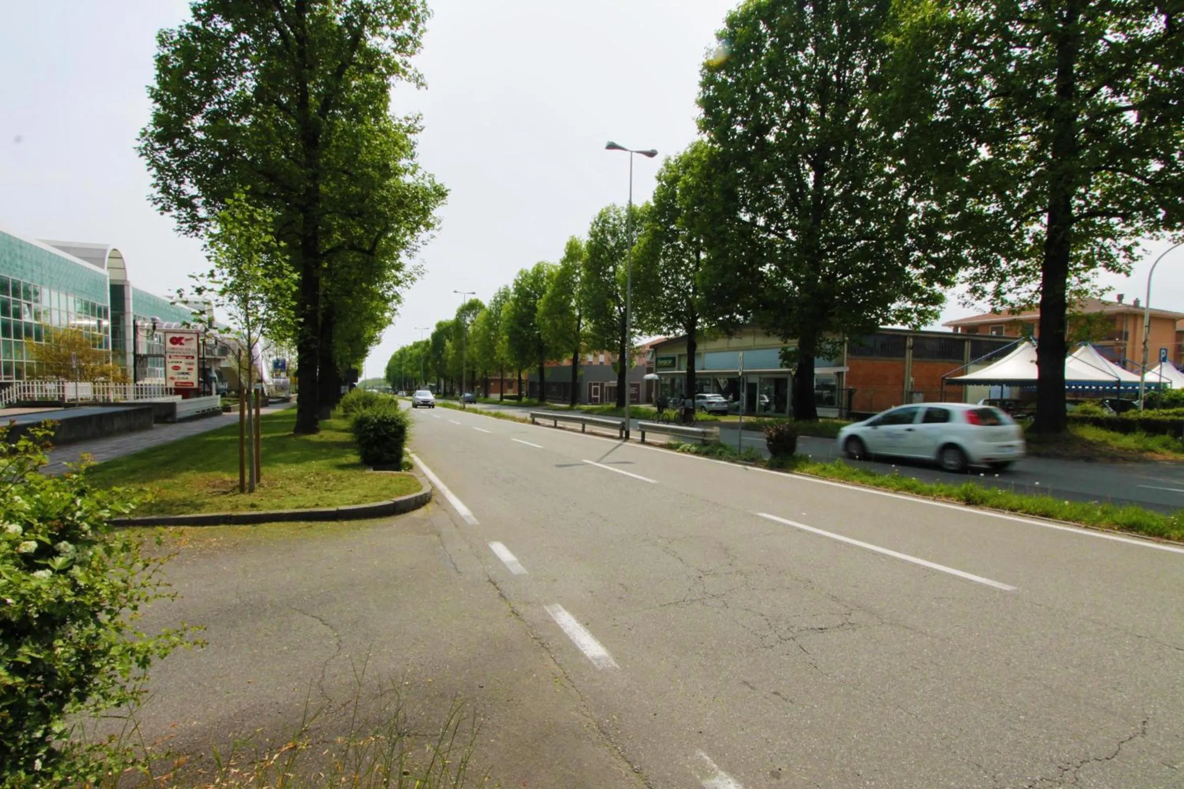 Property building in Hotel Europa